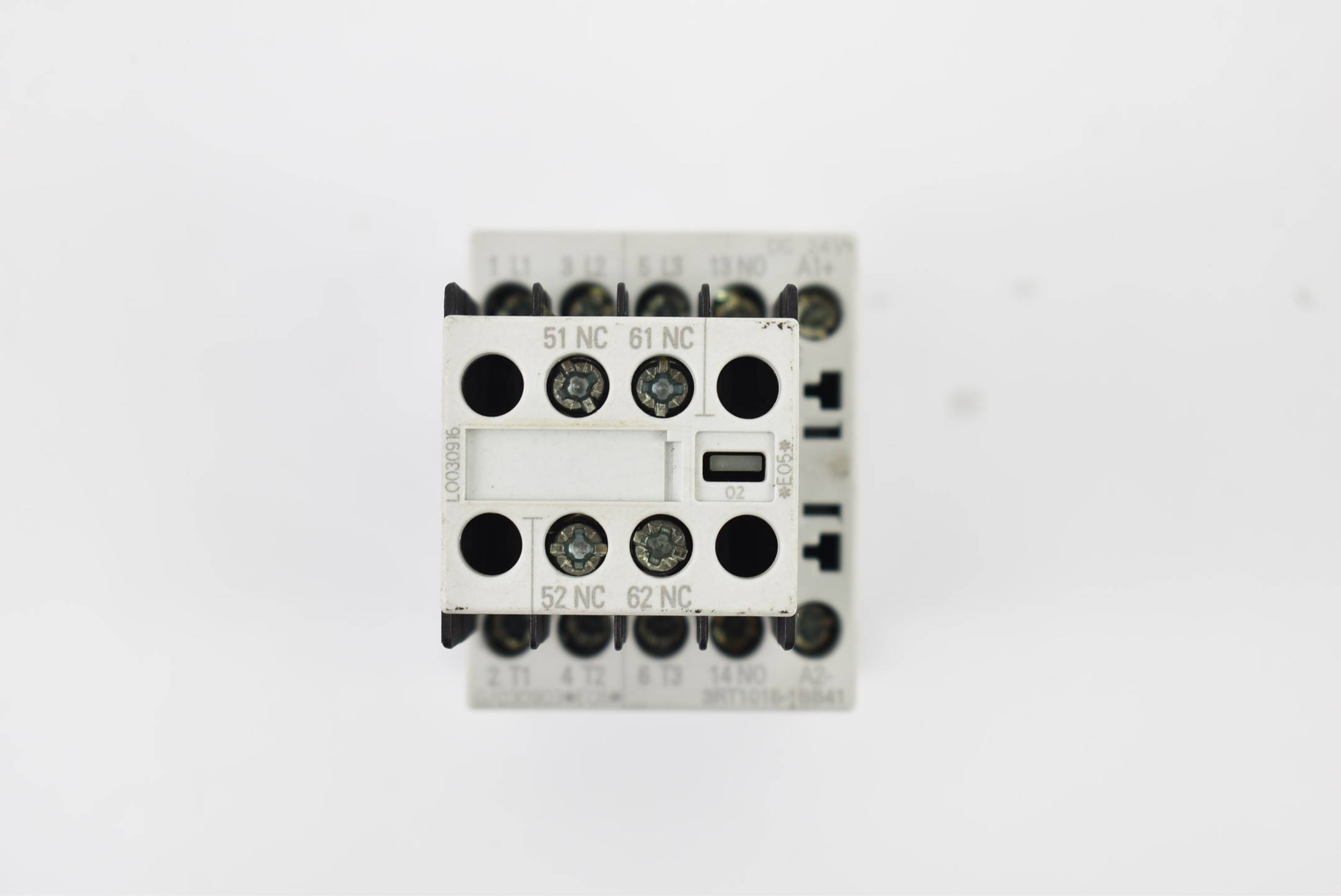 Siemens Leistungsschütz 3RT1015-1BB41 + Hilfsschütz 3RH1911-1FA02