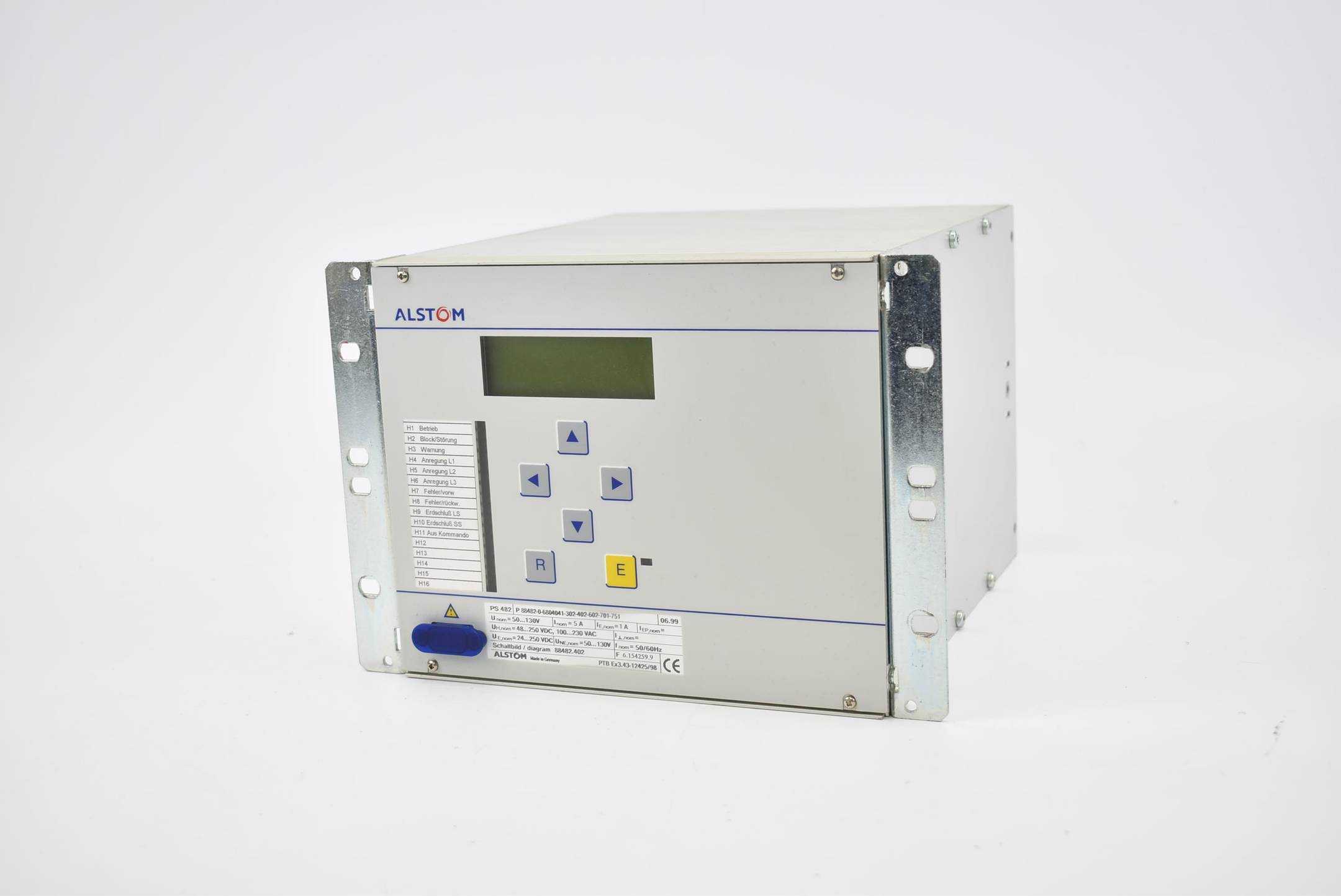 Alstom Regler 50/60Hz PS 482 ( P 88482-0-6804041-302-402-602-701-751 )