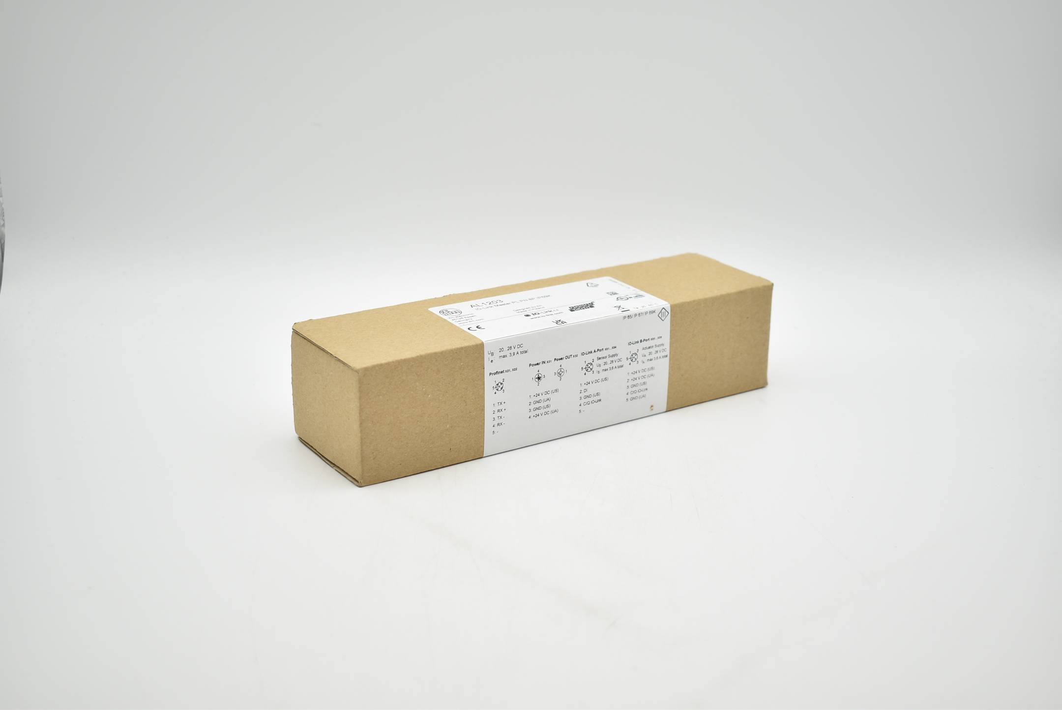 ifm electronic IO-Link Master AL1203 ( AL 1203 )