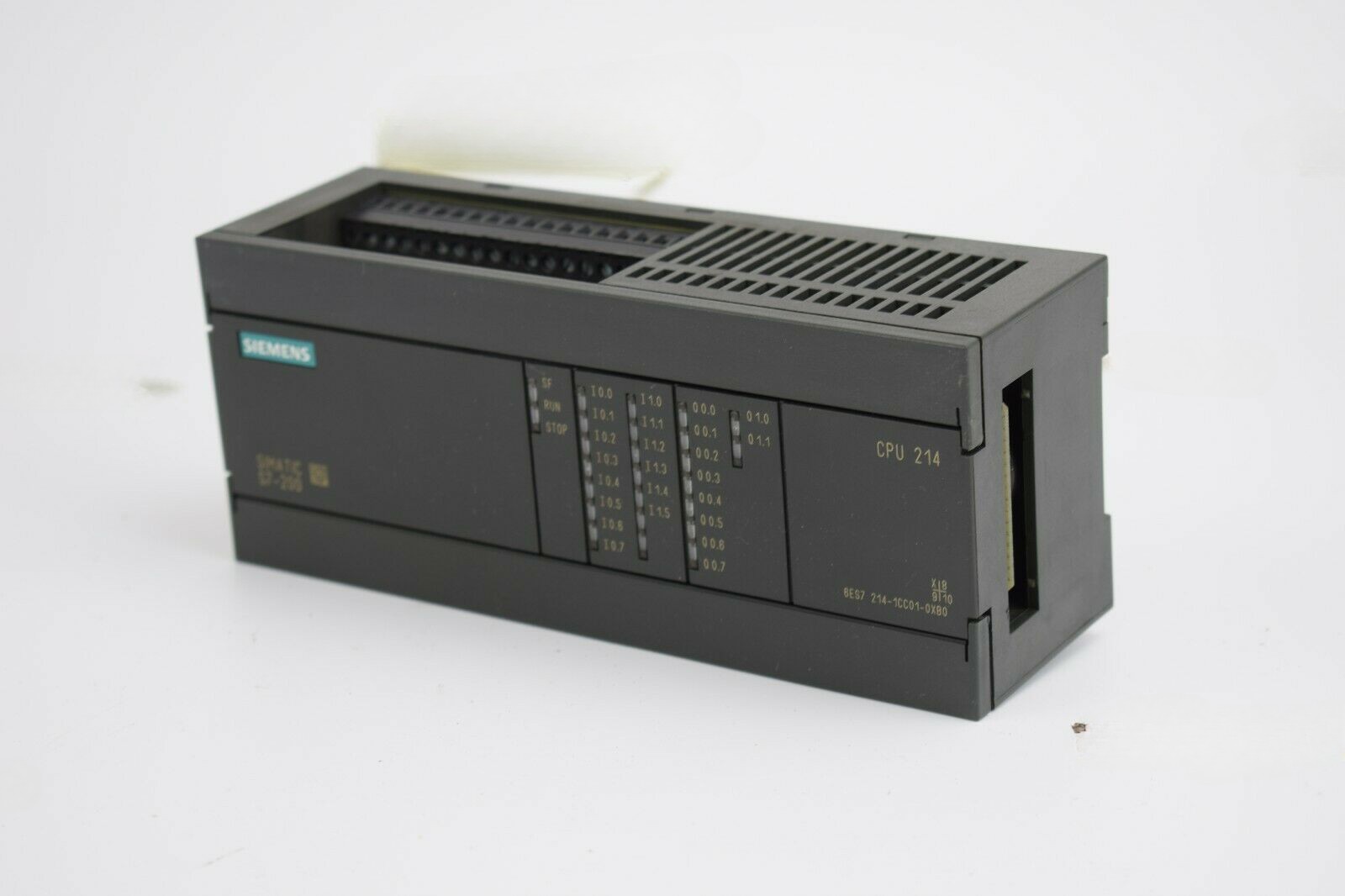 Siemens simatic S7 CPU 214 6ES7 214-1CC01-0XB0 ( 6ES7214-1CC01-0XB0 ) E7