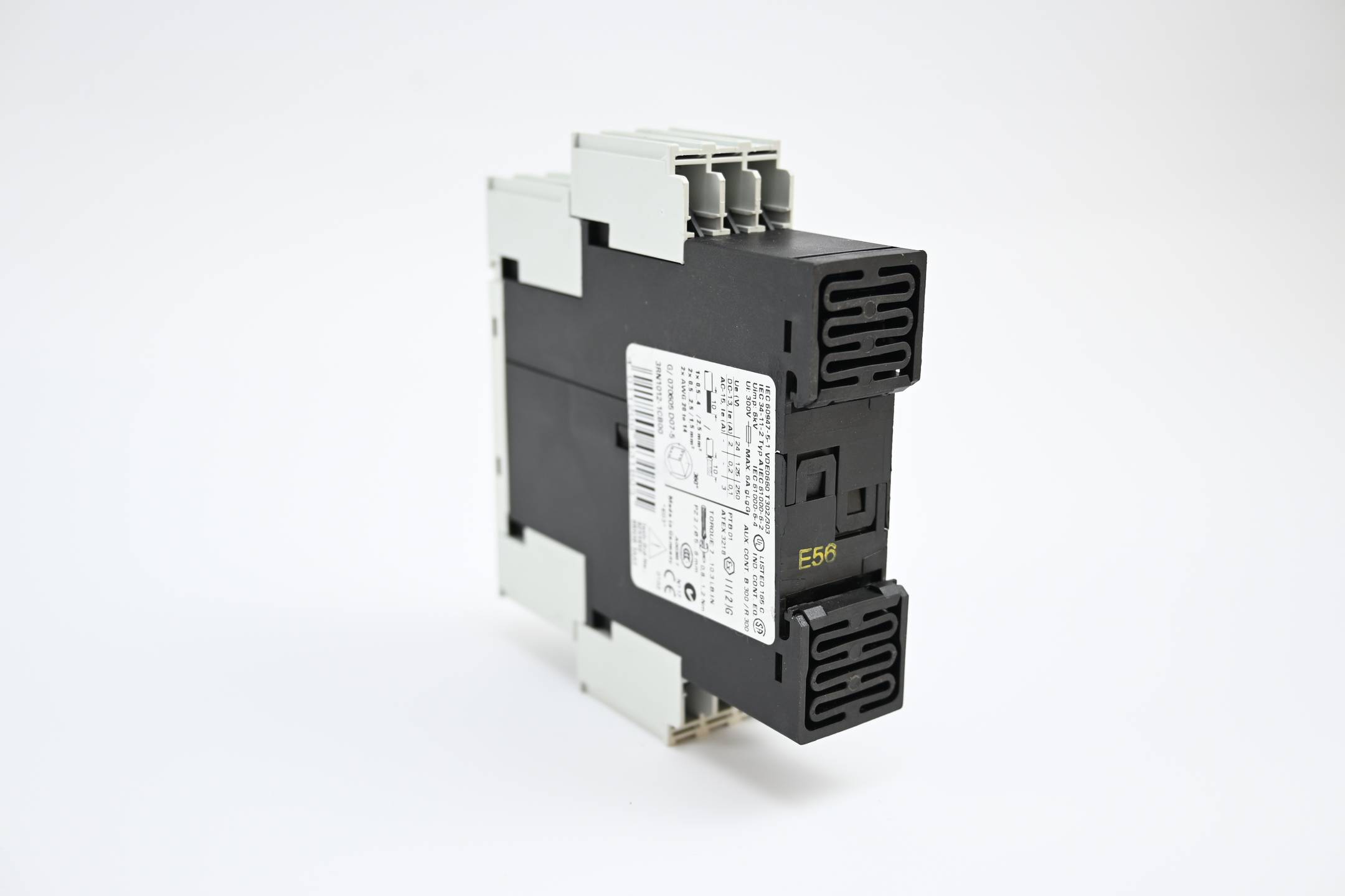 Siemens Sirius Thermistor-Motorschutz 24V AC/DC 3RN1012-1CB00 ( 3RN1 012-1CB00 )