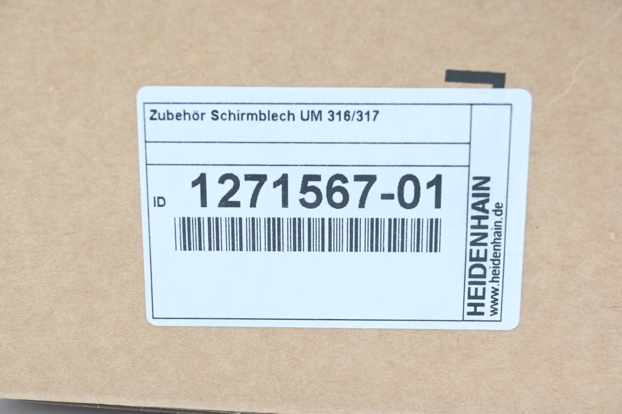 Heidenhain Schirmblech UM 316/317 ( 1271567-01 )