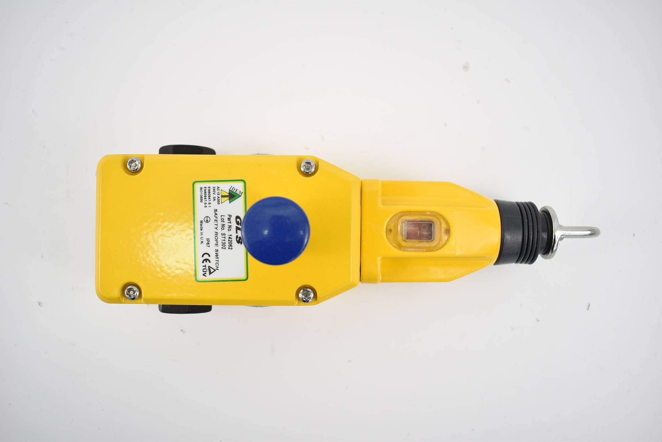 GLS Safety Rote Switch GLS M20 3NC 1 NO E Stop ( 142062 )