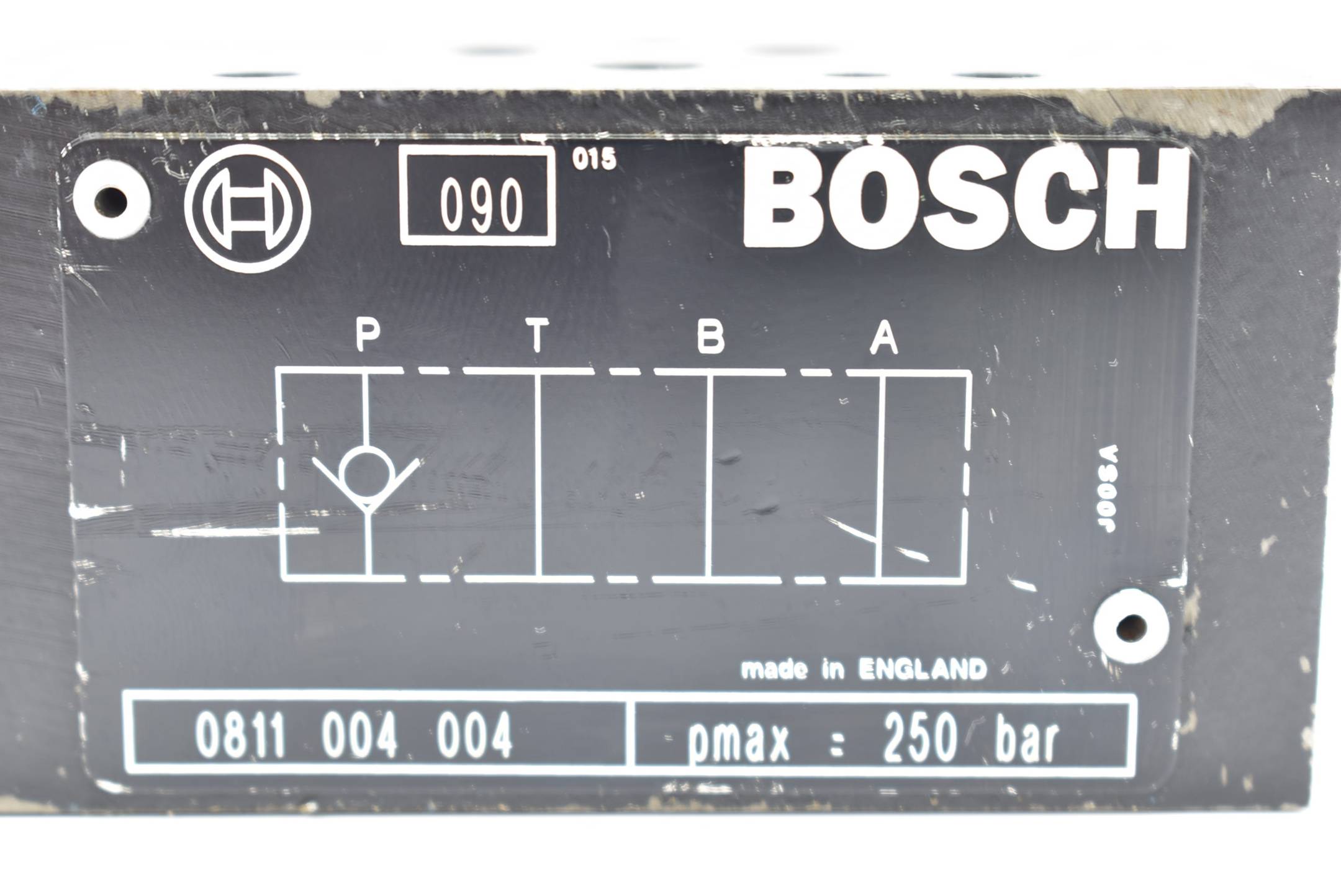 Bosch Regelventil Steuerventil 250 bar 0811 004 004 ( 0811004004 )