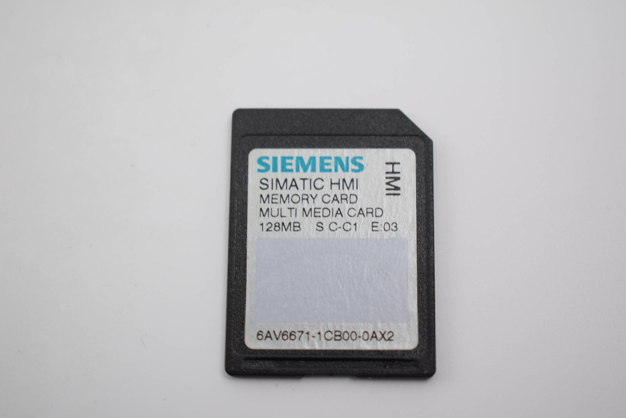 Siemens simatic HMI Memory Card 6AV6 671-1CB00-0AX2 ( 6AV6671-1BC00-0AX2 )