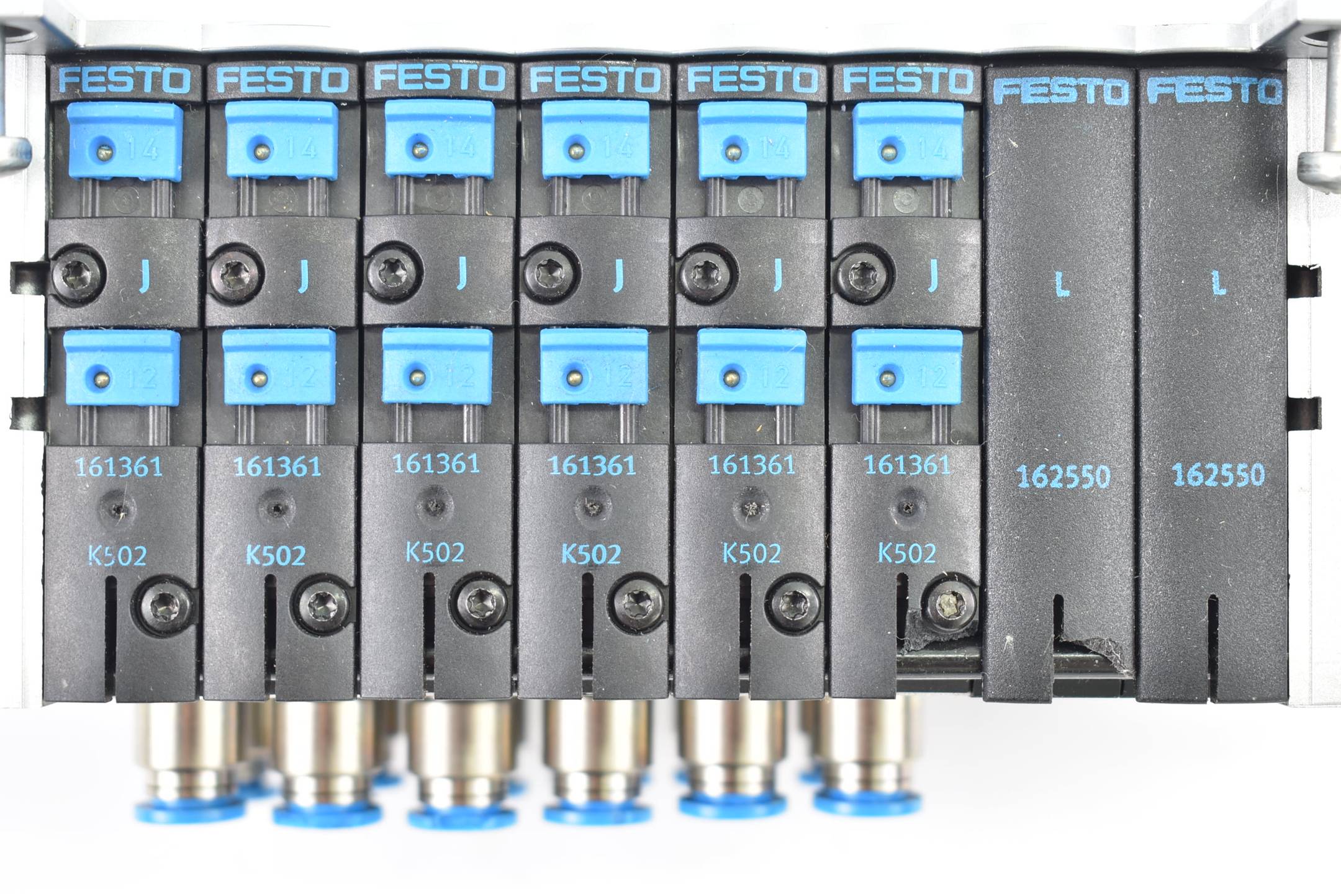 Festo Ventilinsel CPV14-VI ( 18210 ) 0,9-10bar 3-8bar + 18210 + 161361 + 162550