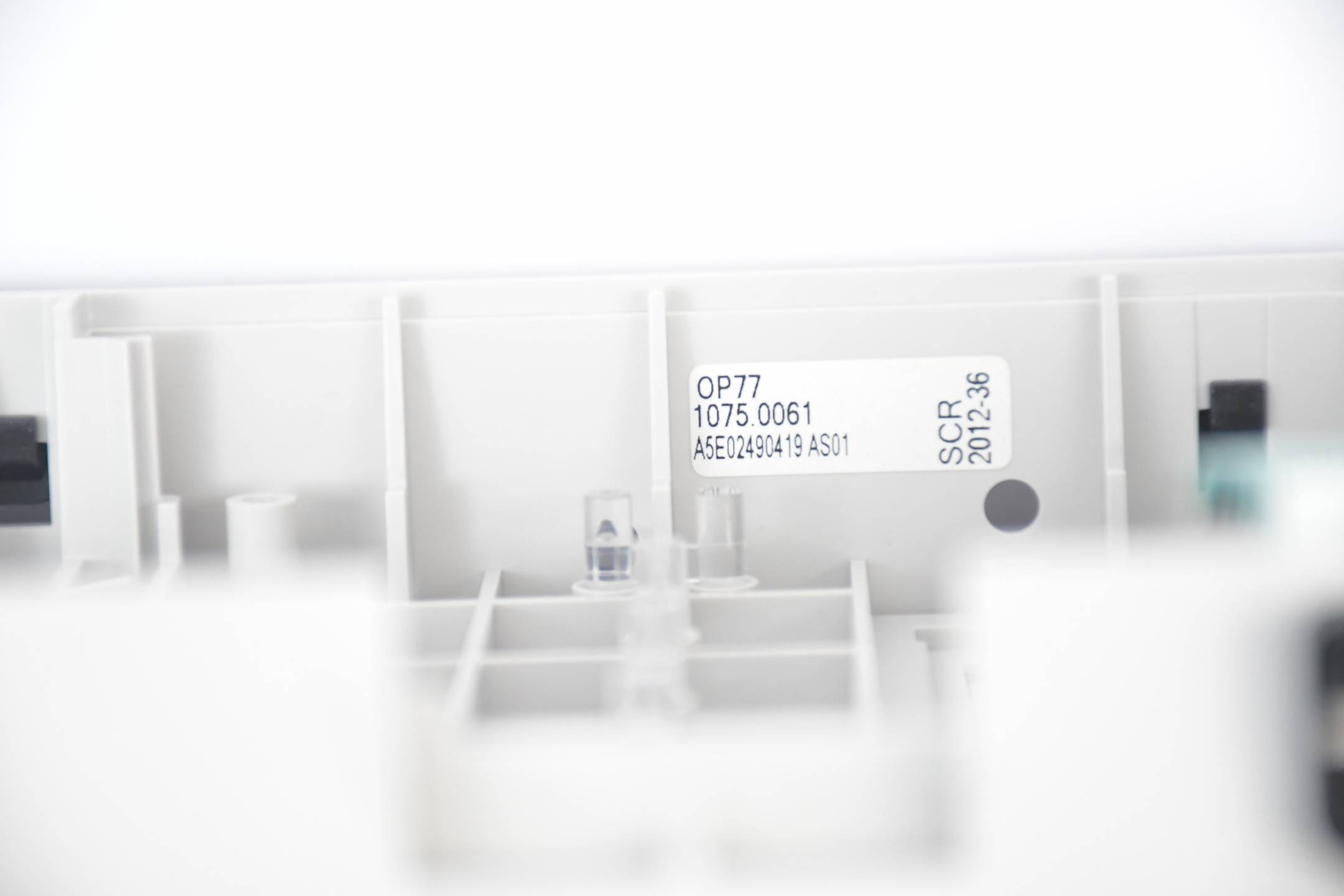 Siemens Frontcover + Membran Simatic Panel OP77 A5E02490419 A