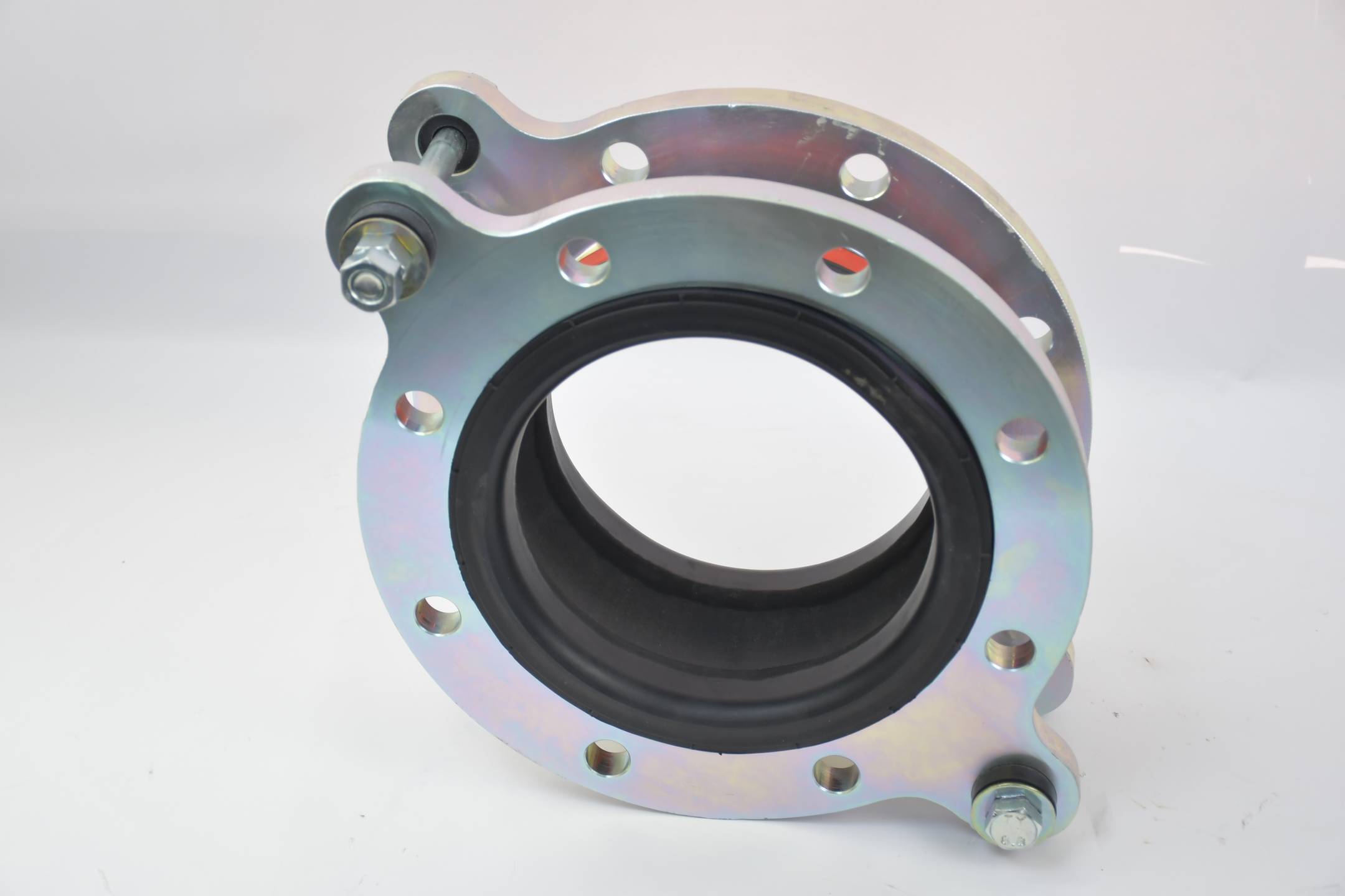 N+F Gummikompensator DN200 PN10 S235JR+N 243287-1