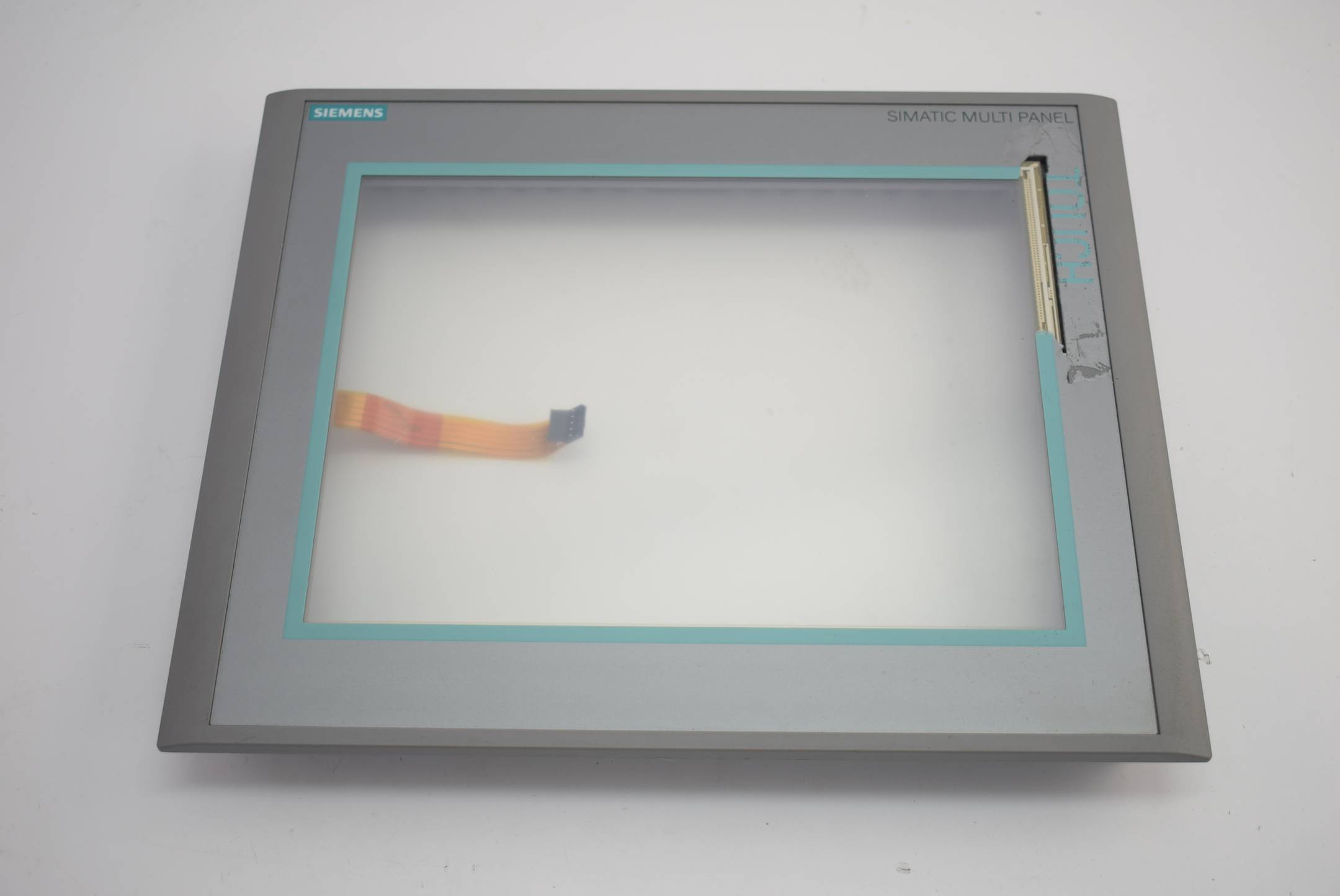 DEFEKT Siemens simatic MP377 12" Front Cover A5E00929143 ( 6AV6644-0AA01-2AX0 )