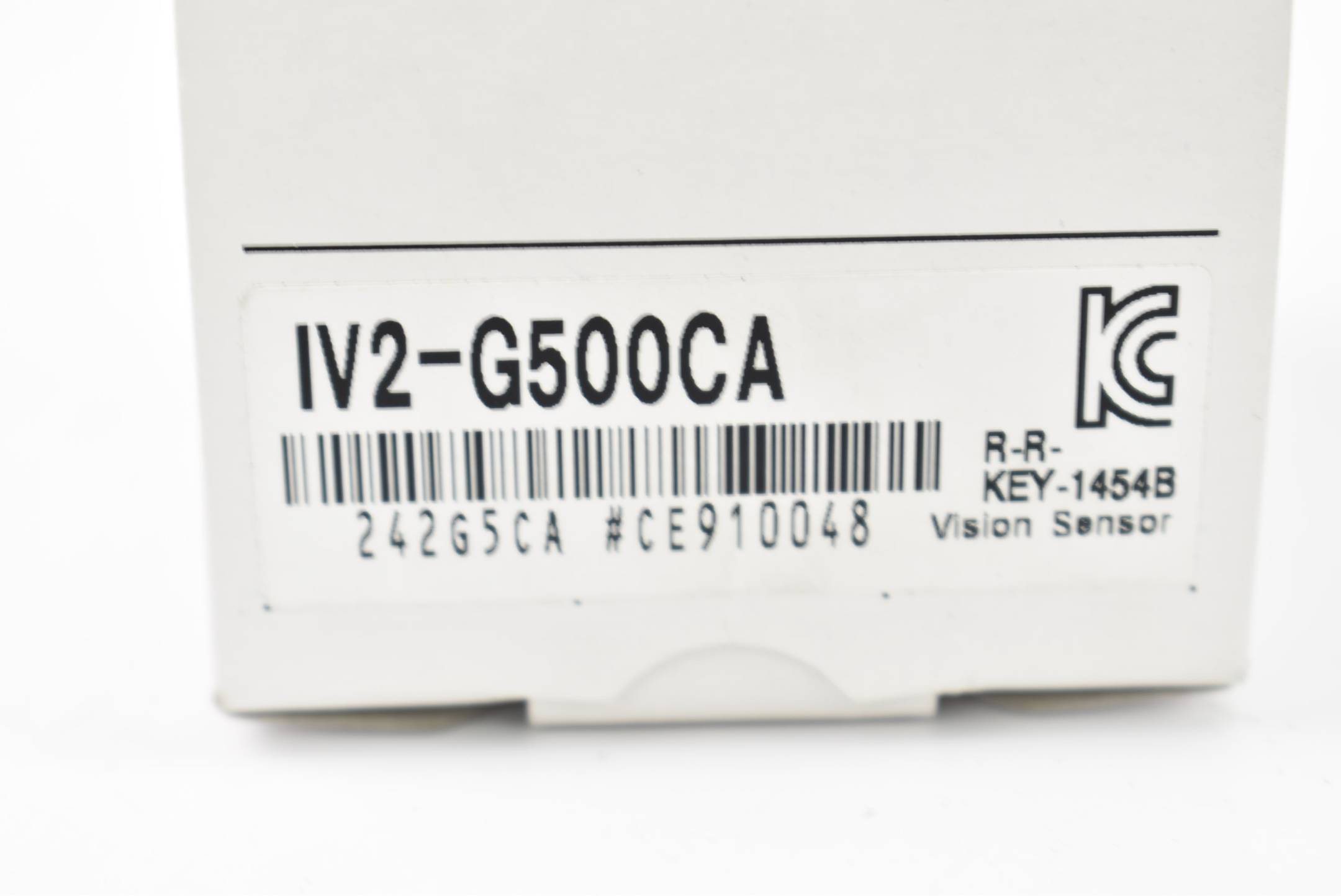 Keyence Vision Sensor Sensorkopf Standardmodell AF-Farbausführung IV2-G500CA 