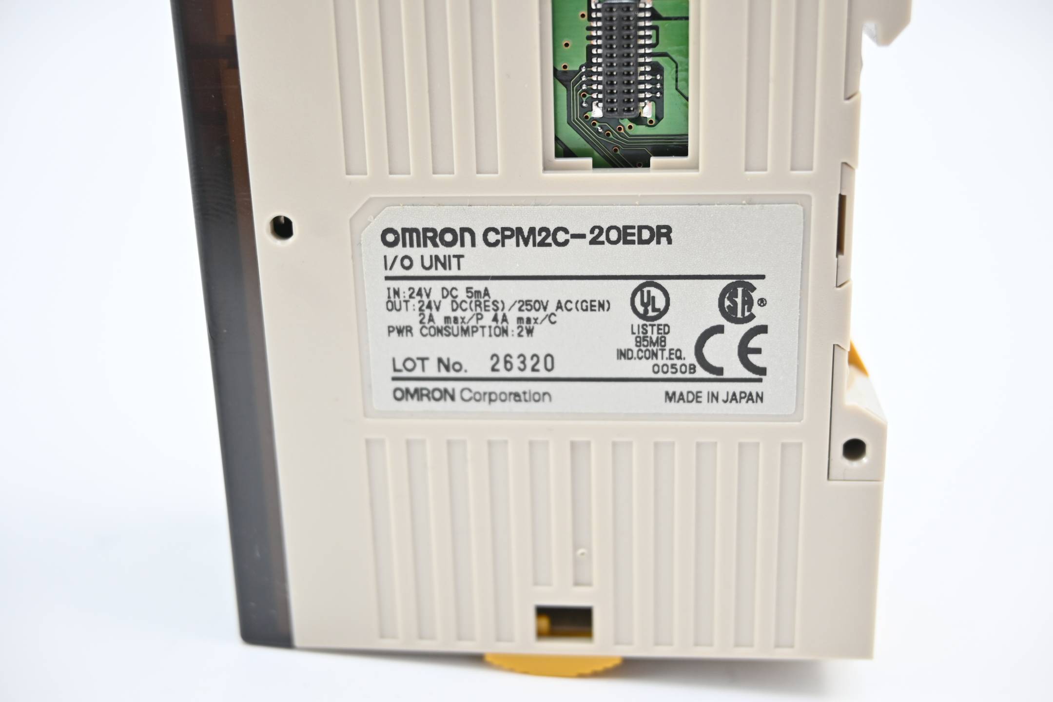 Omron I/O Unit CPM2C-20EDR
