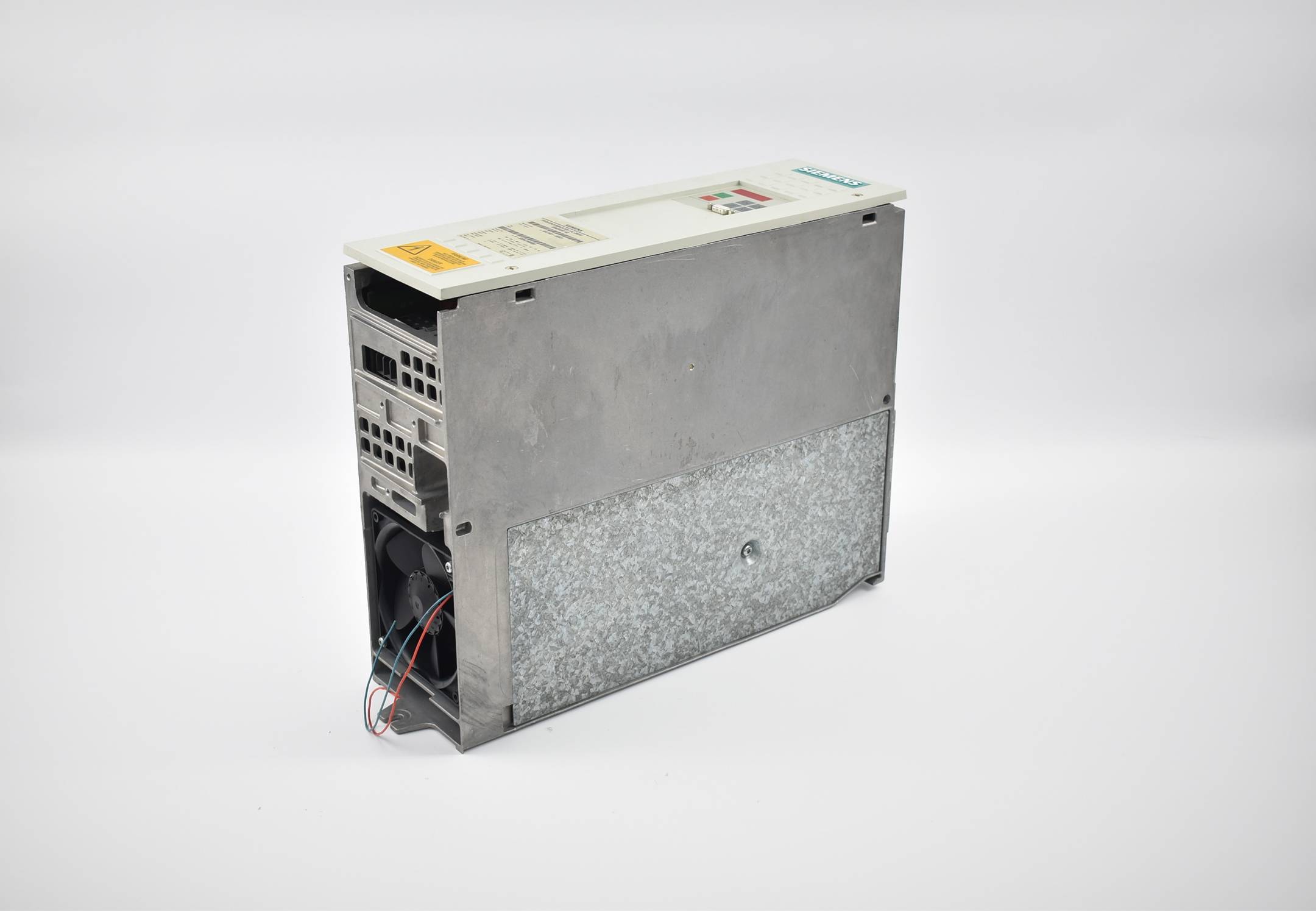 Siemens simovert VC Frequenzumrichter 6SE7021-8EB21 Ver. A