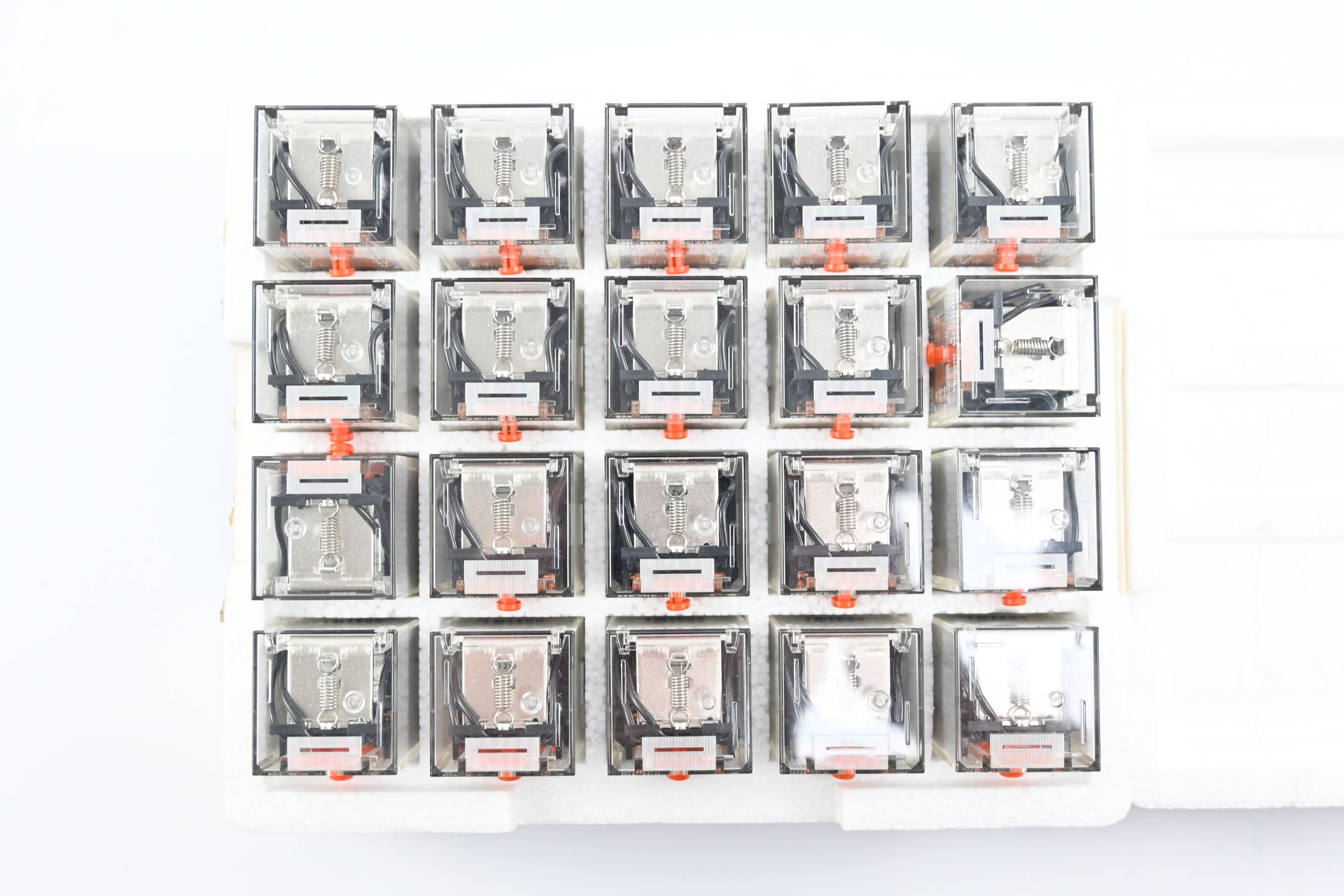 Omron Universalrelais 20 Stück 12 VAC ( MK3P5-S )
