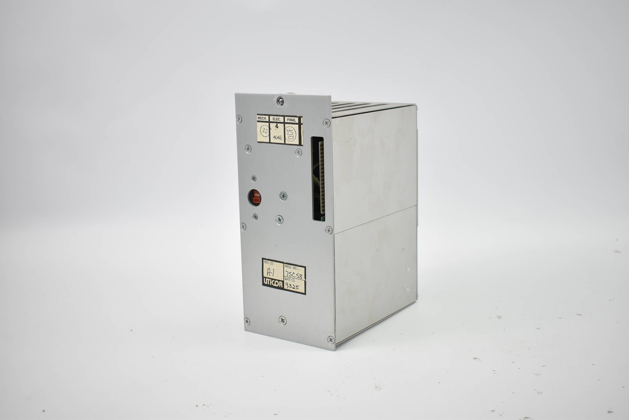 UTICOR Director 4001 Stromversorgung und Interface 75C58