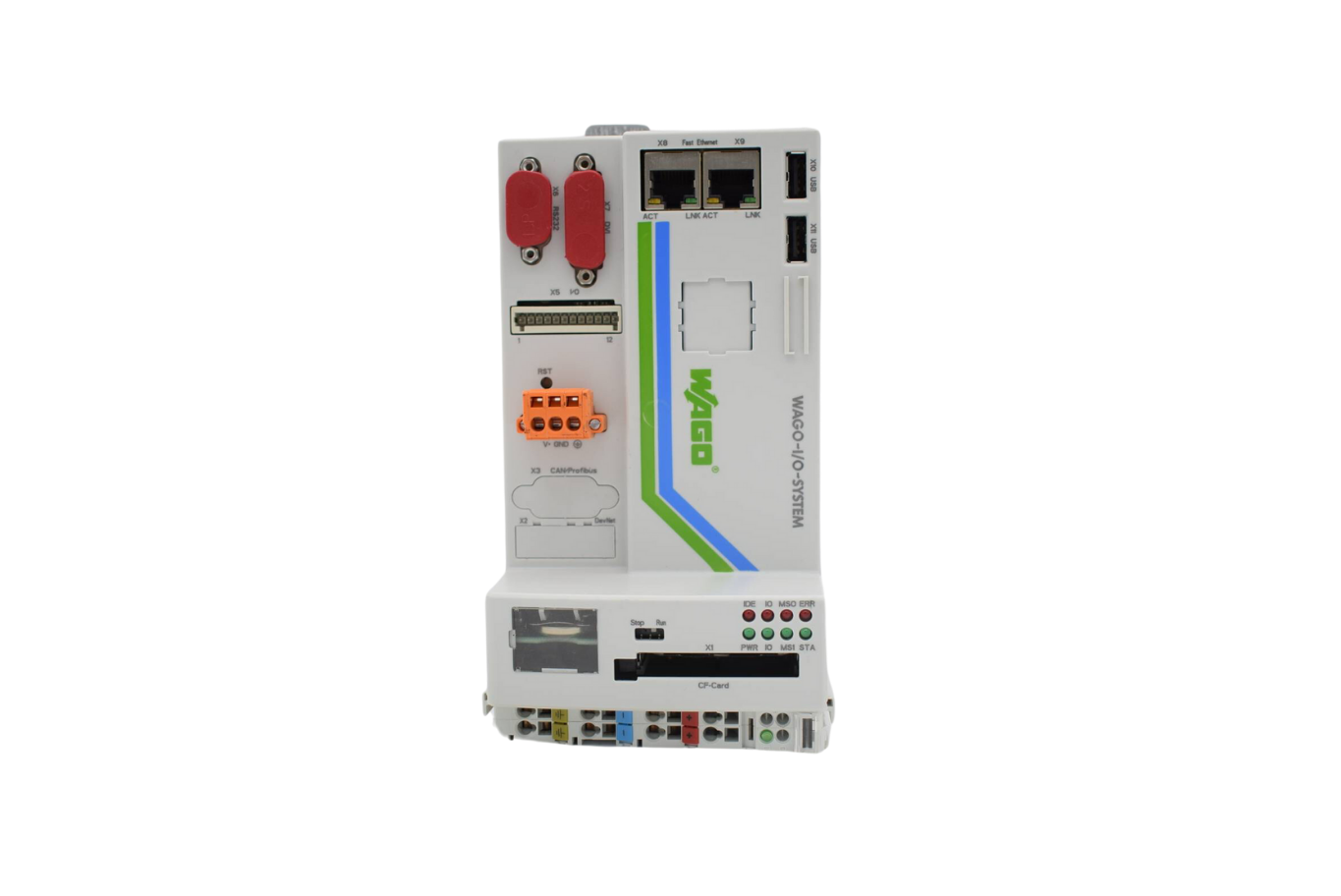 WAGO Serie 758 Wago-I/O-IPC-G2 Kompakt-Industrie PC 0758-0870/0000-0110 WAGO Serie 758 Wago-I/O-IPC-G2 Kompakt-Industrie PC 0758-0870/0000-0110