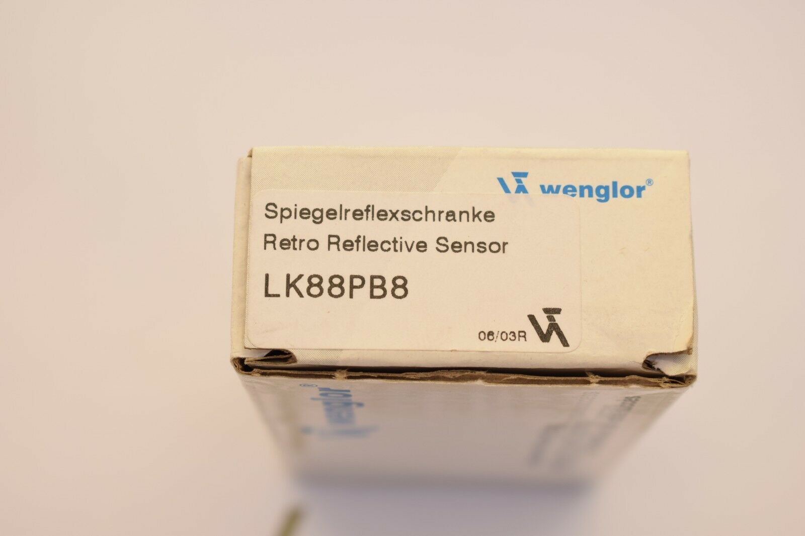 Wenglor Spiegelreflexschranke LK88PB8 