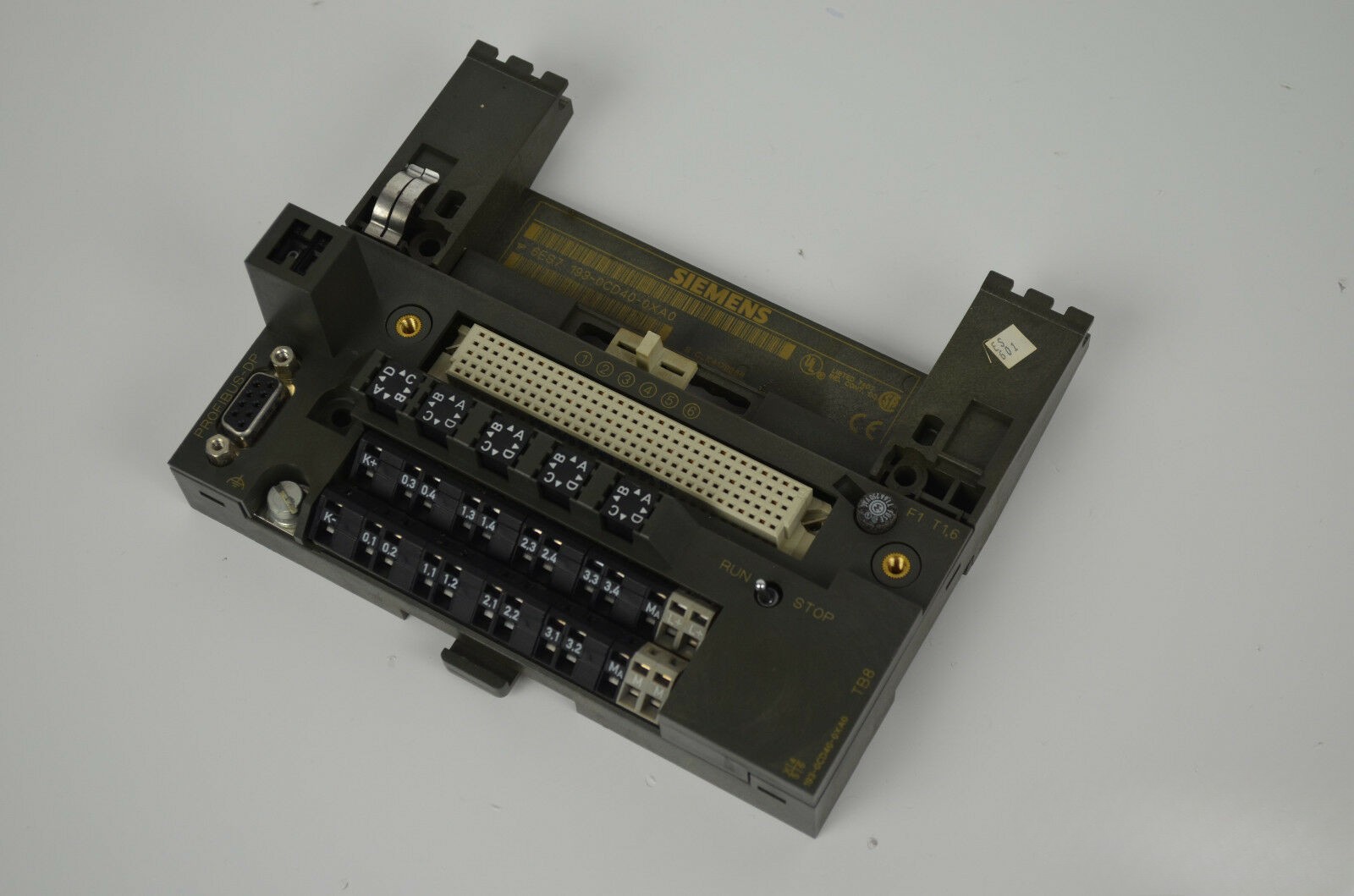 Siemens simatic S7 6ES7 193-0CD40-0XA0 // 6ES7193-0CD40-0XA0 / E3