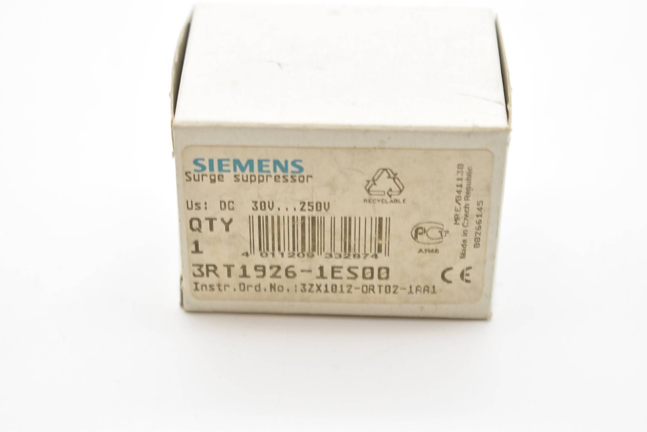 Siemens Surge suppressor 3RT1926-1ES00 ( 3RT1 926-1ES00 )