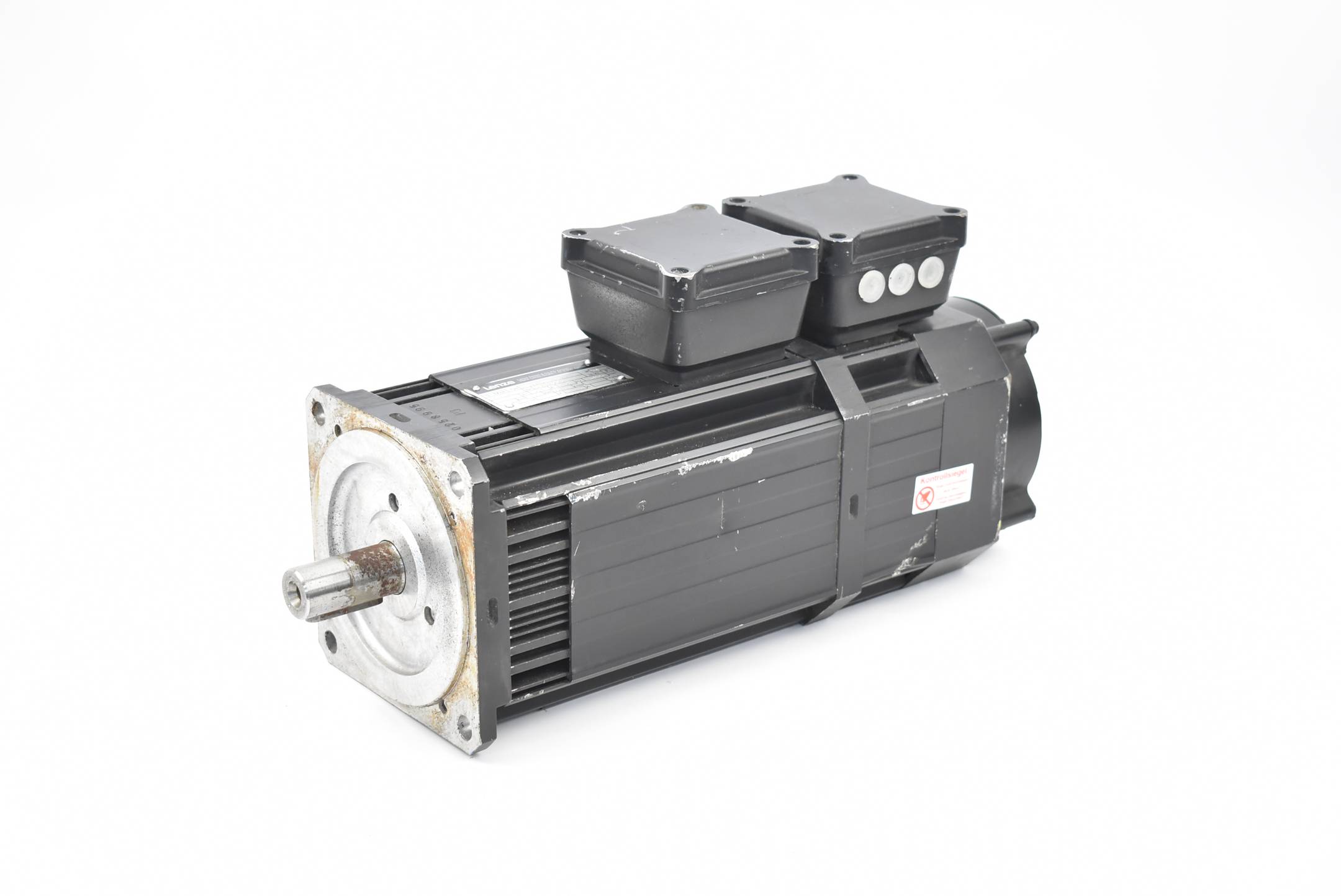Lenze 3~ Servomotor DFVARS 080-22 ( DFVARS 080-22 ) + Fremdlüfter A2S 107