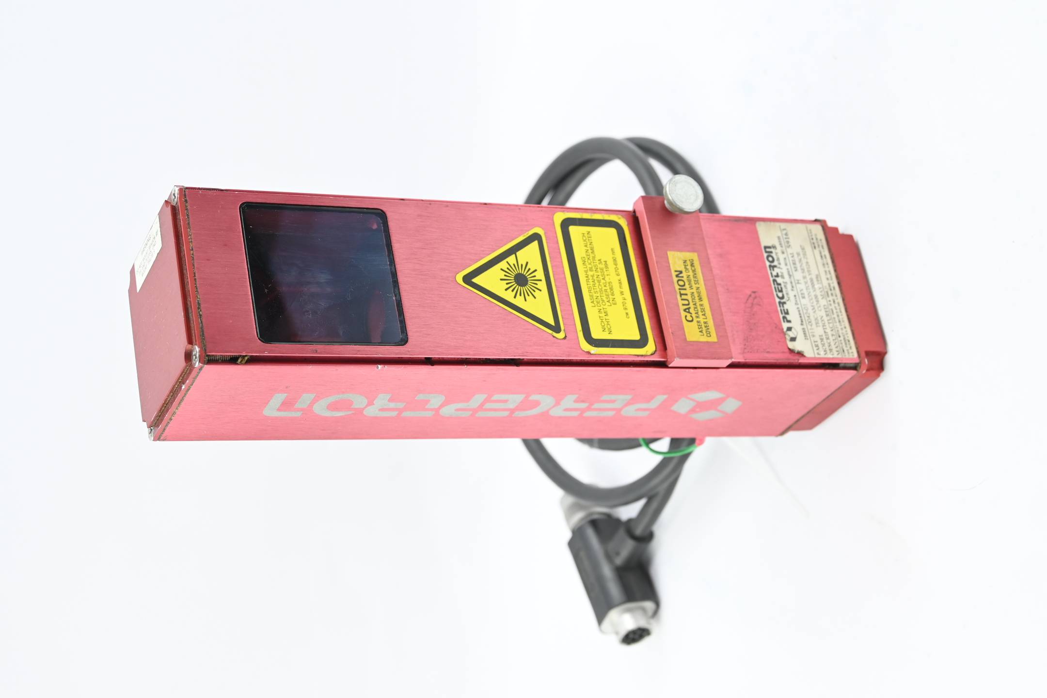 Perceptron Tricam Contour Sensor 911-0042-01 Rev. H