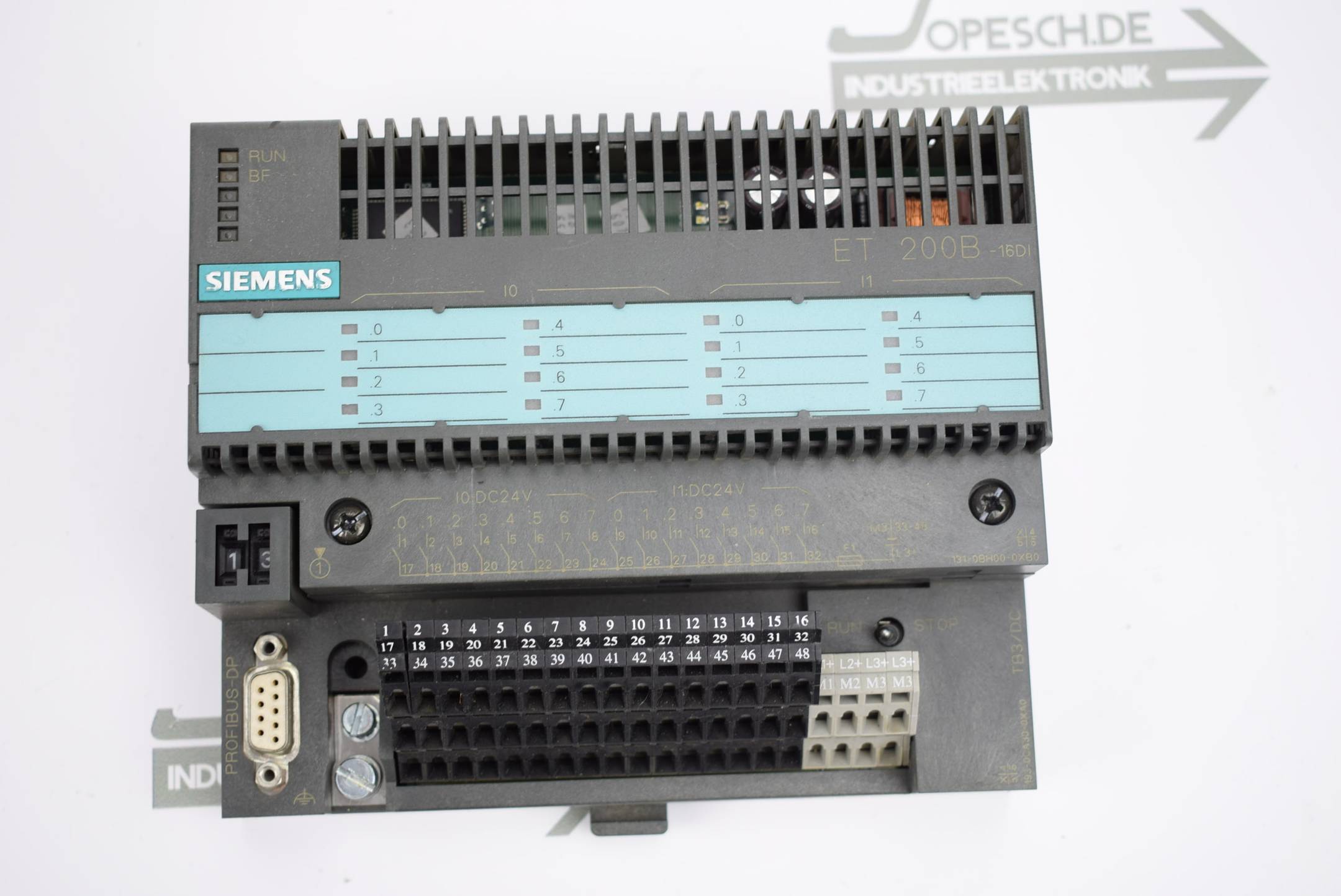 Siemens Simatic ET200B 6ES7 131-0BH00-0XB0 inkl. 6ES7 193-0CA30-0XA0