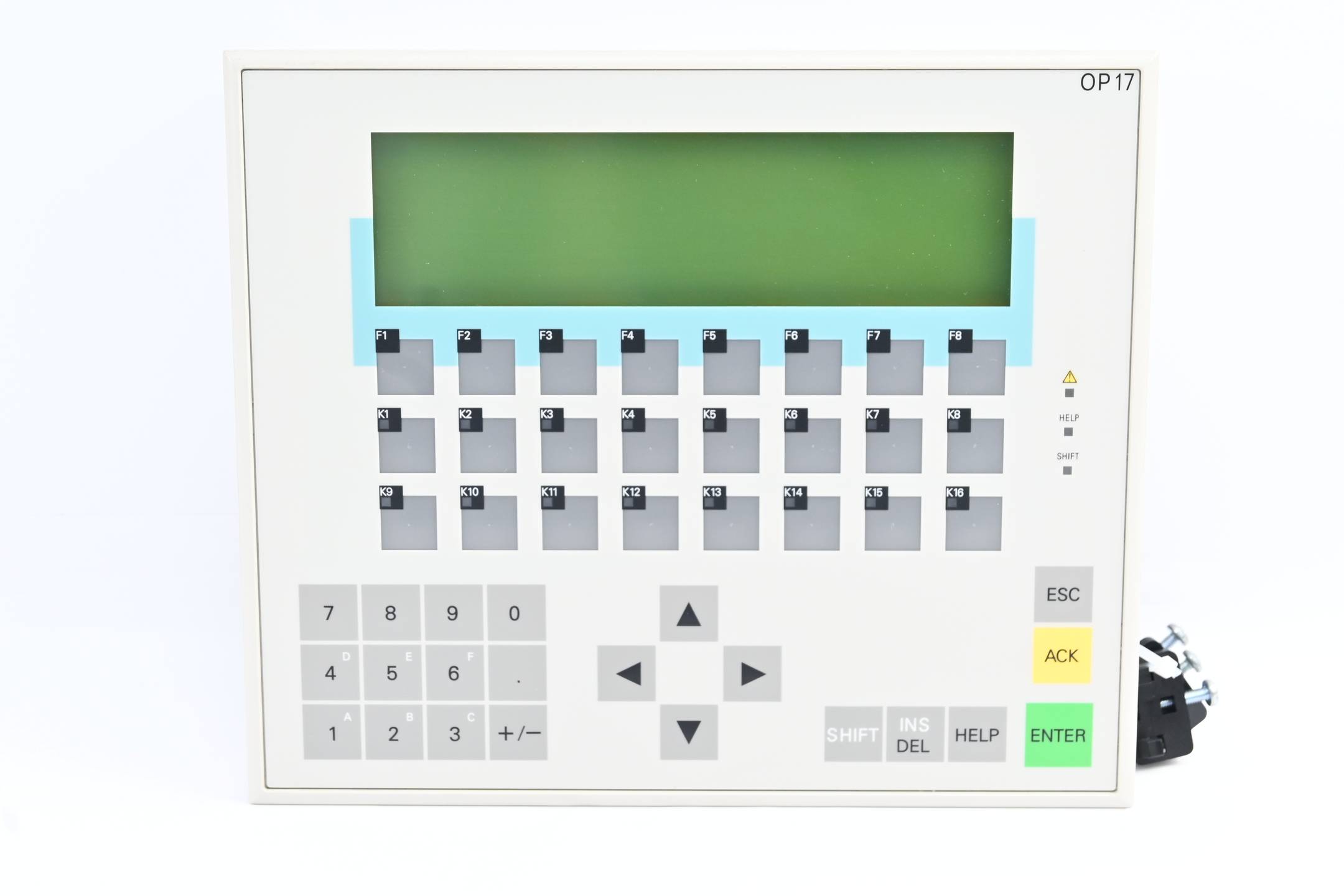 GENERALÜBERHOLT Siemens simatic OP17/DP OP17-DP 6AV3617-1JC20-0AX1