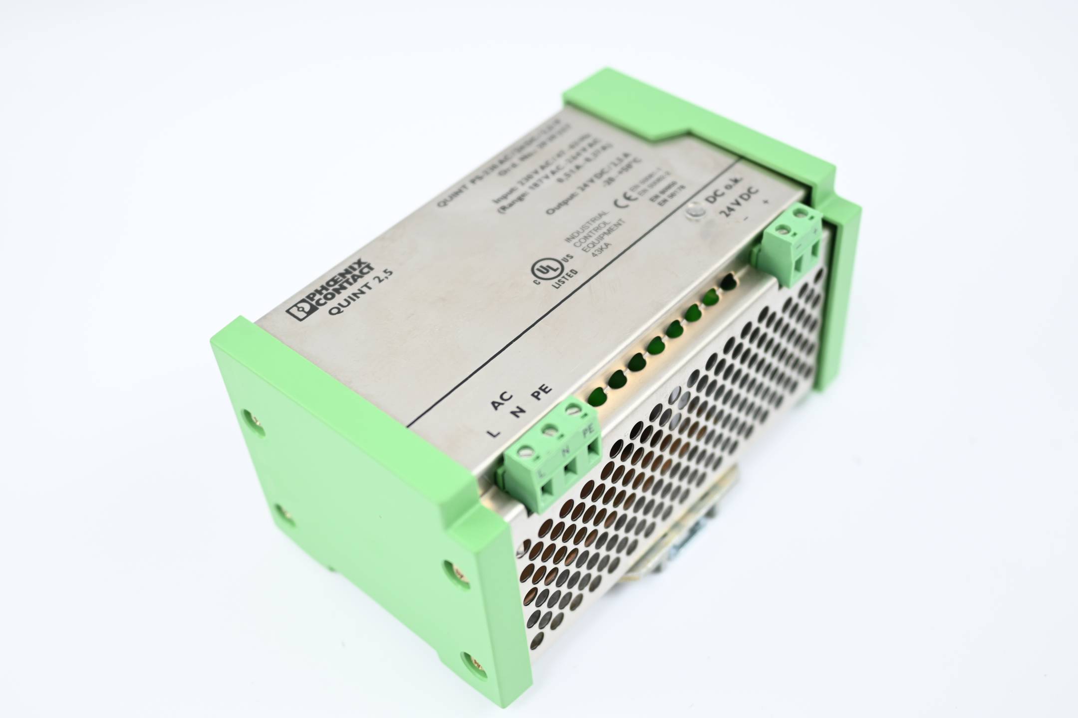 Phoenix Contact Stromversorgung QUINT PS-230AC/24DC/2,5/F ( 2939357 )