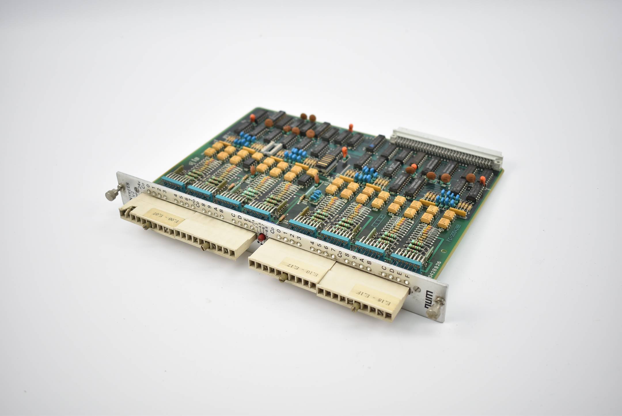 NUM Entrees Board V2 0.6et8.E.24V ITOetIT1.5v ( FS-200428B )
