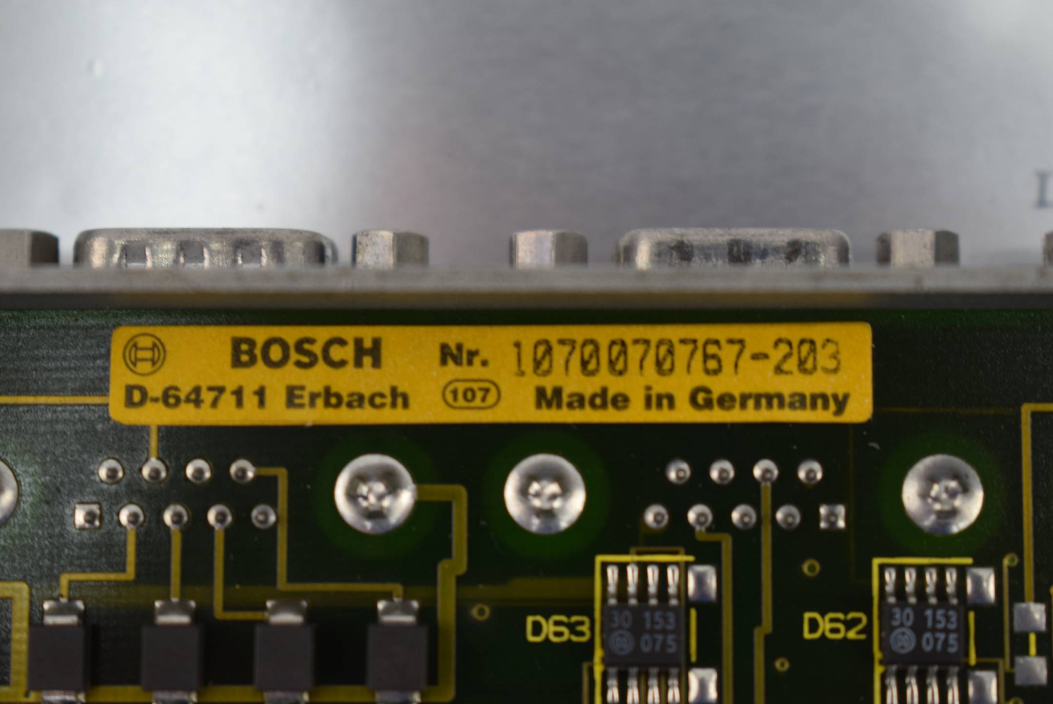 Bosch 1070070767-203 inkl. 23000195 SC512KB Memory Card Sram