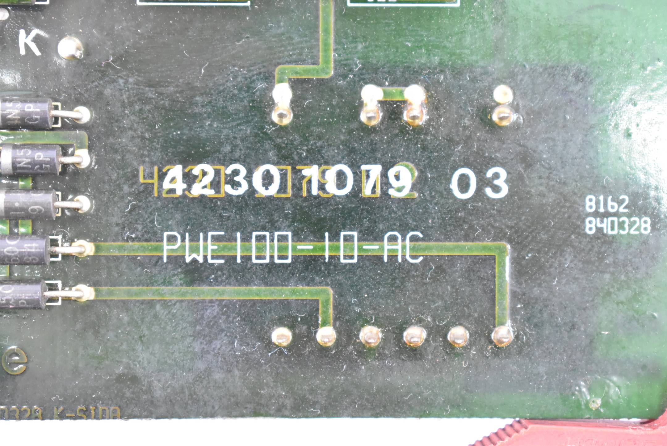 GME-Systeme AB elektronische Schaltplatine PWE100-10-AC ( 4230 1079 03 )