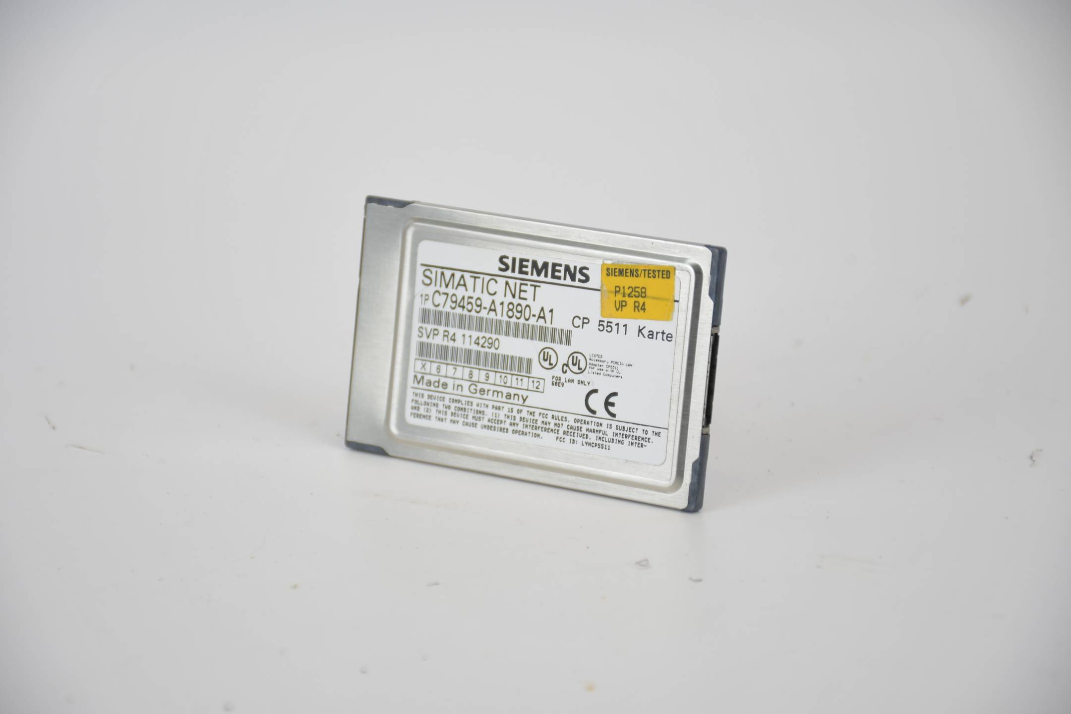Siemens Karte für Adapter C79459-A1890-A1 CP5511 ( CP 5511 )