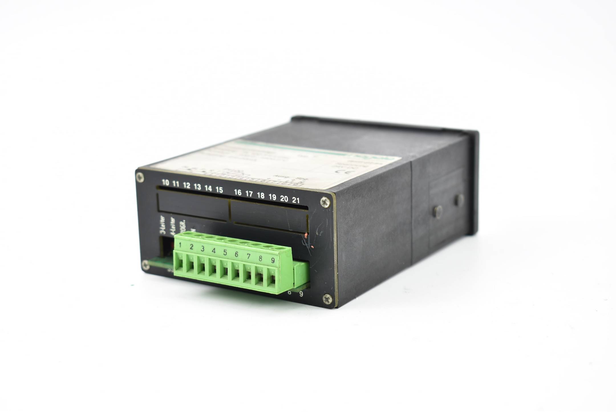Negele Prozessoranzei​ge 230V AC Pt100 3/4-Leiter 0/4-20mA dpm-pt-sa
