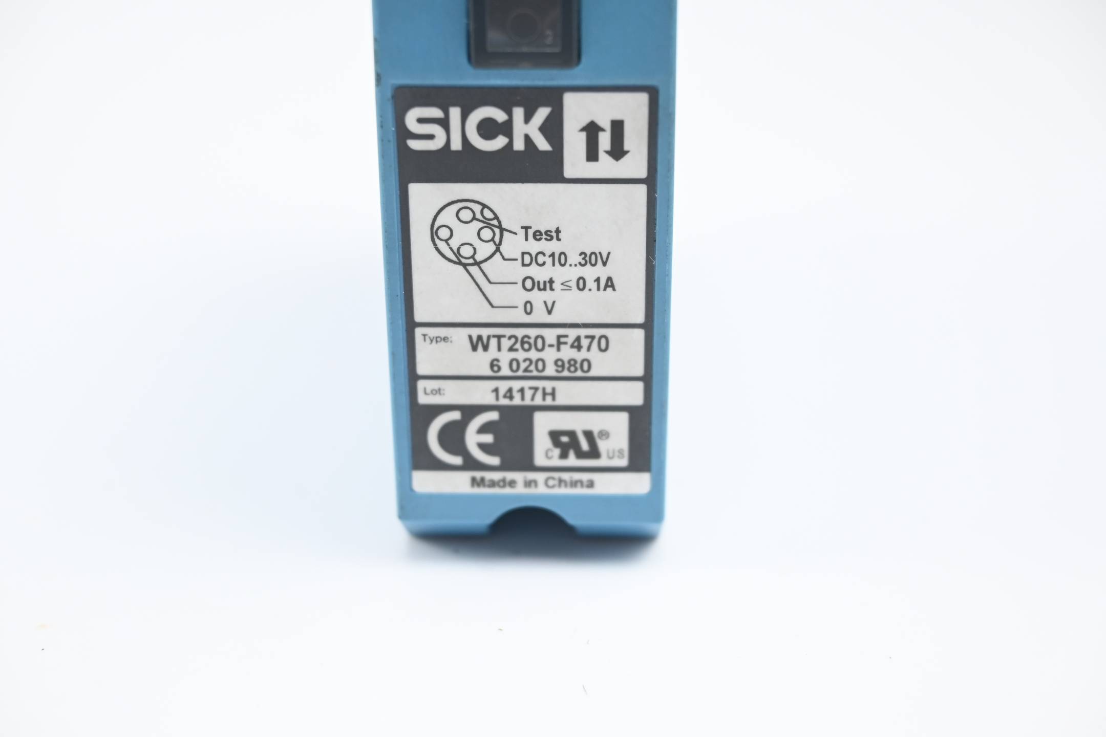 Sick Refelxionslichtschranke WT260-F470 ( 6020980 )