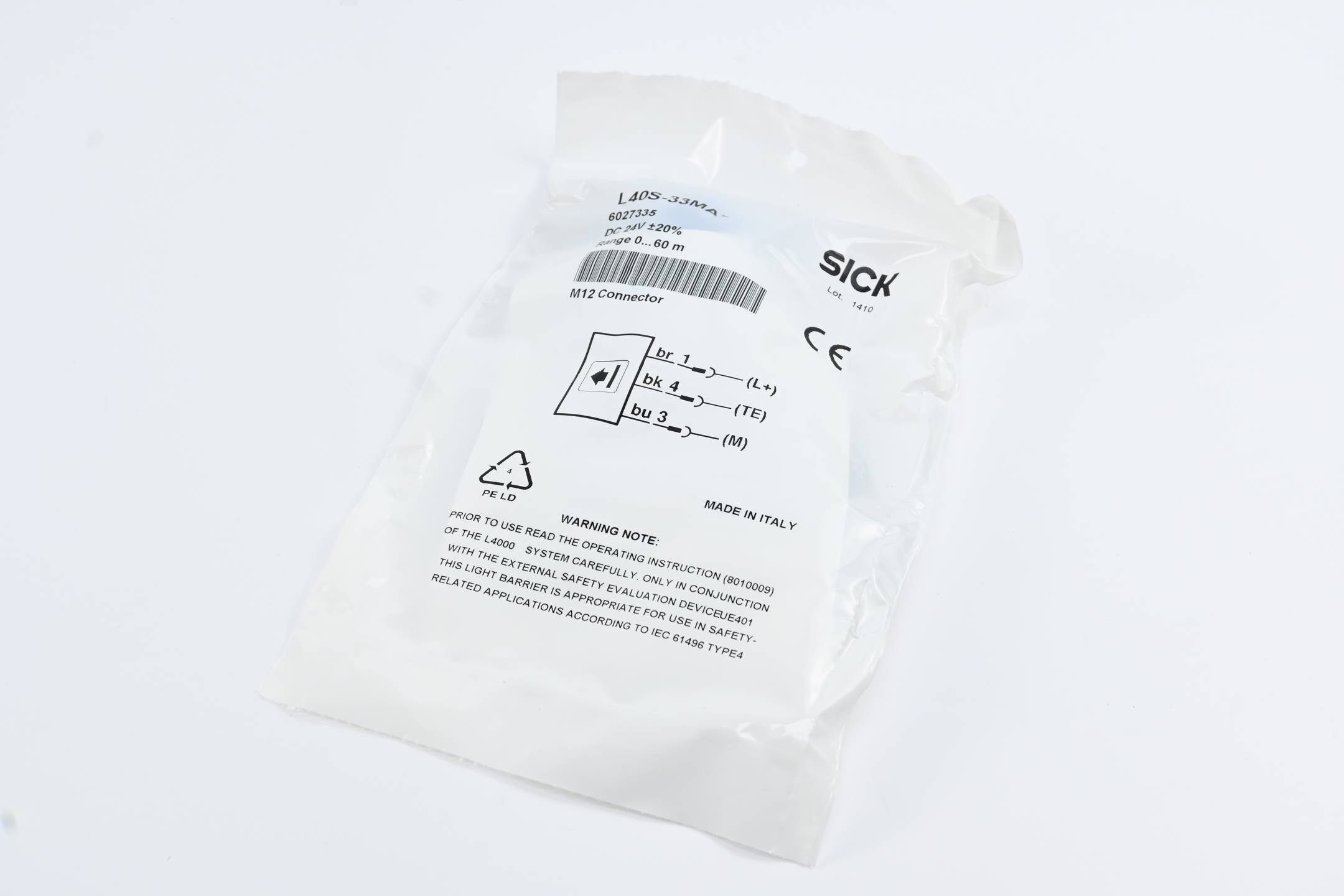 Sick Sicherheitslichtschranke L40S-33MA2A ( 6027335 )