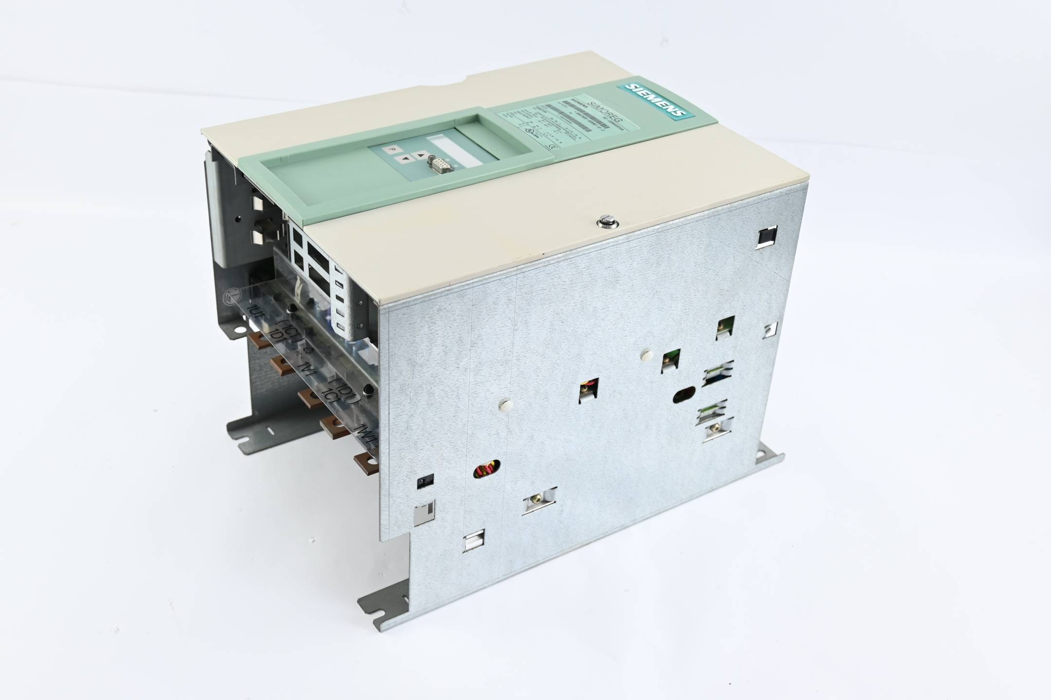 Siemens Simoreg DC-Converter 6RA7025-6DV62-0-Z ( 6RA7 025-6DV62-0-Z ) E.A2 Z=S00