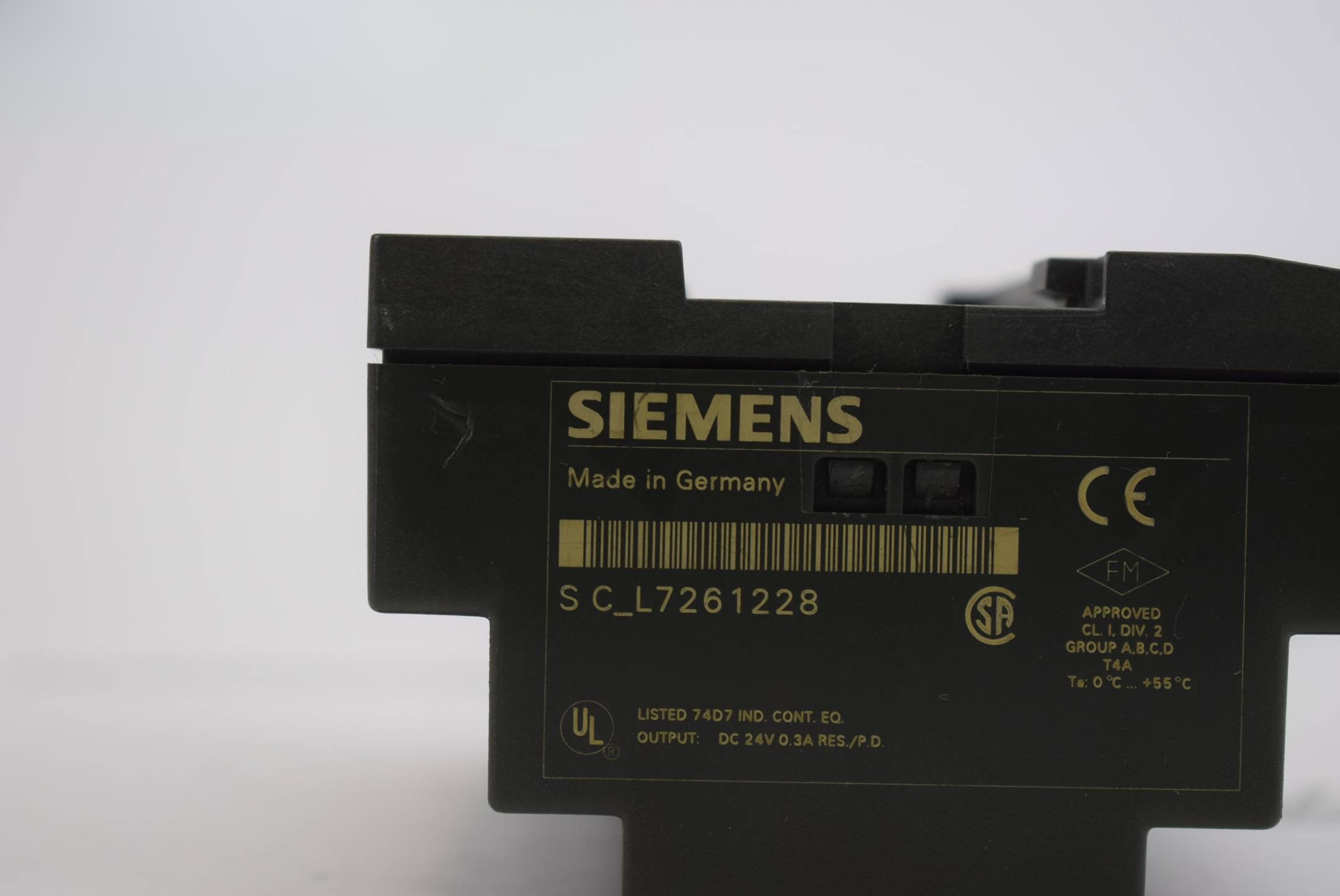 Siemens LOGO! 24L Logikmodul 6ED1 053-1CA00-0BA1 ( 6ED1053-1CA00-0BA1 ) Siemens LOGO! 24L Logikmodul 6ED1 053-1CA00-0BA1 ( 6ED1053-1CA00-0BA1 )