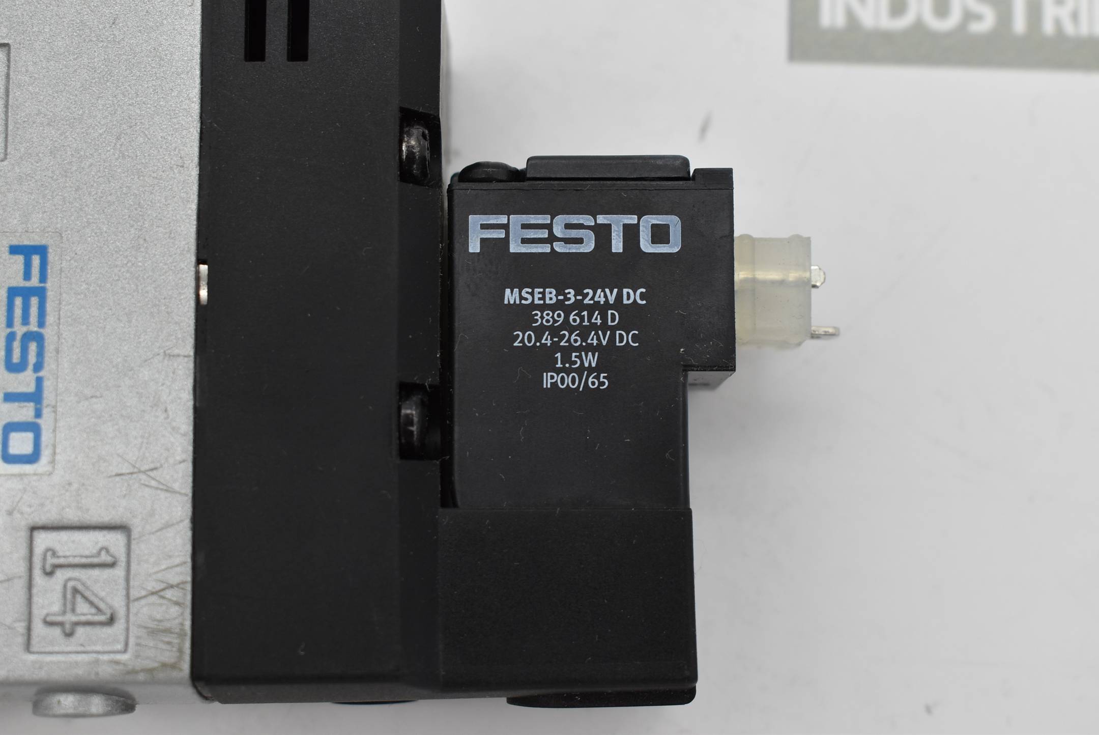 Festo Magnetventil Cpe M H Js Inkl X Festo Mseb V Dc W