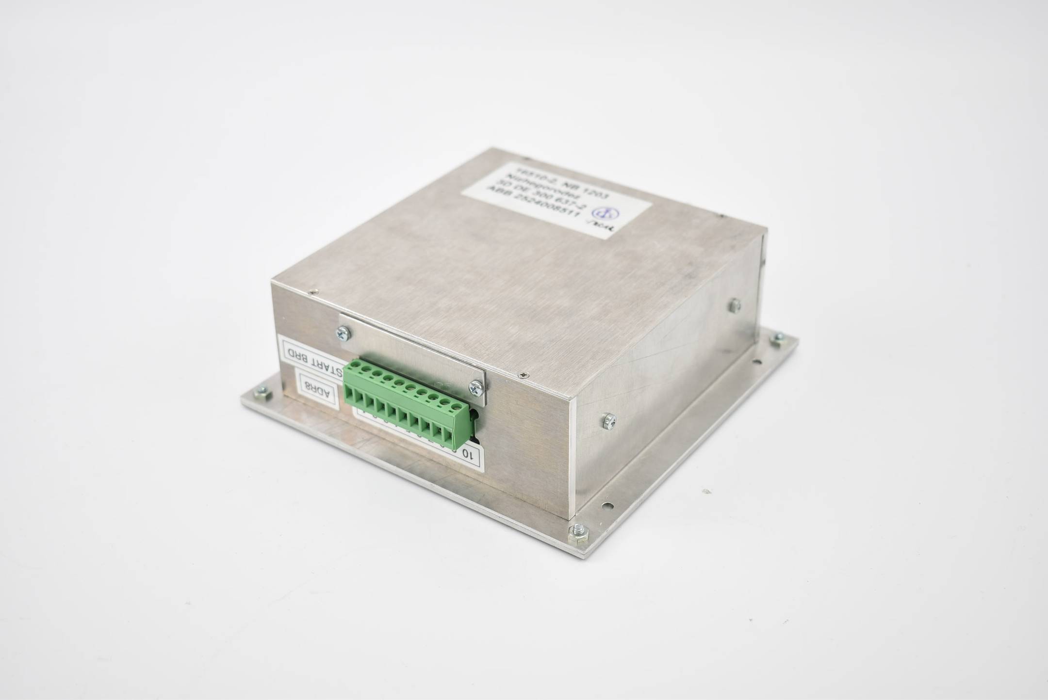 ABB RC94 Bedientafel für Marineanzeige Start/Stop 3D DE 300 637-2 ( 2524008511 )