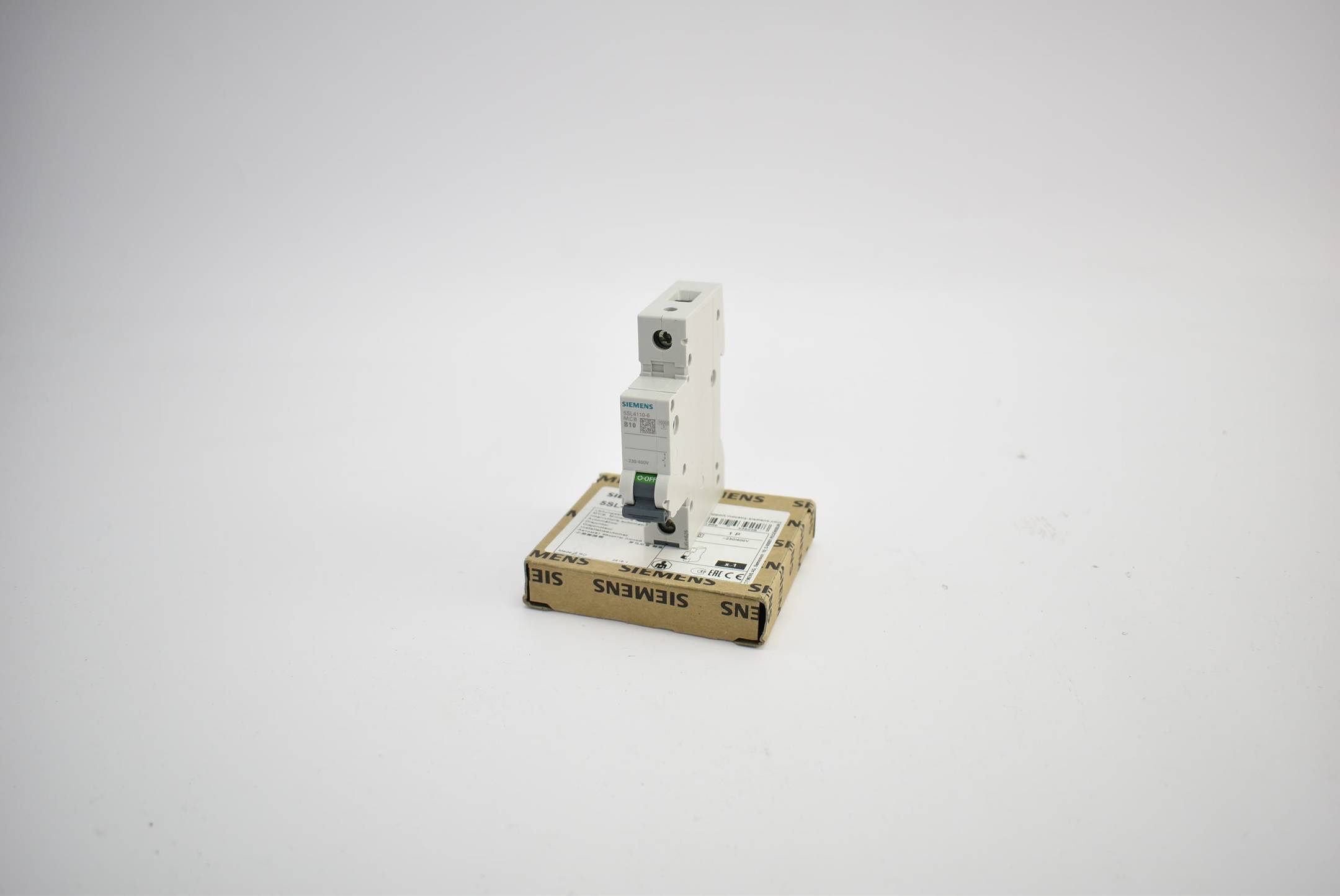 Siemens Leistungsschutzschalter 230/400 V 5SL4 110-6 ( 5SL4110-6 )