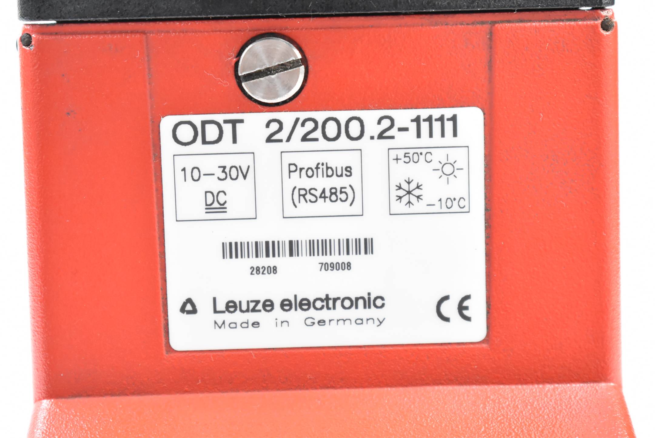 Leuze Electronic Datenlichtschranke Sender ODT 2/200.2-1111 ( ODT 2/200.2-1111 )