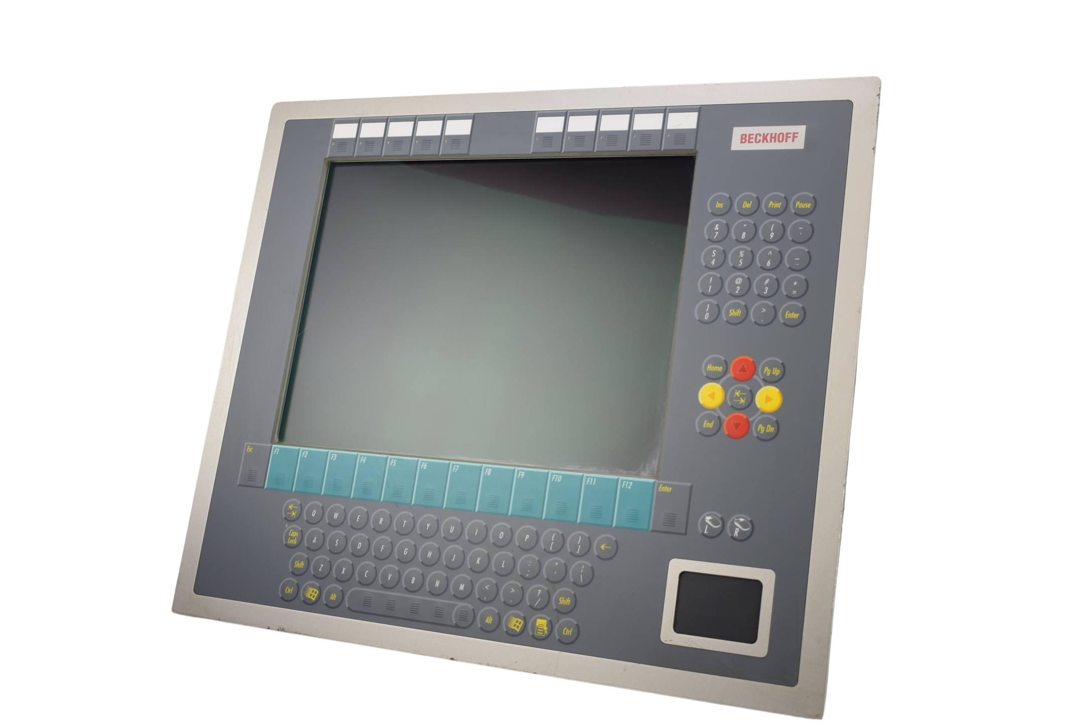 Beckhoff CP65XX Einbau Panel PC Alphanumerik Touchpad CP6532-0002-0070