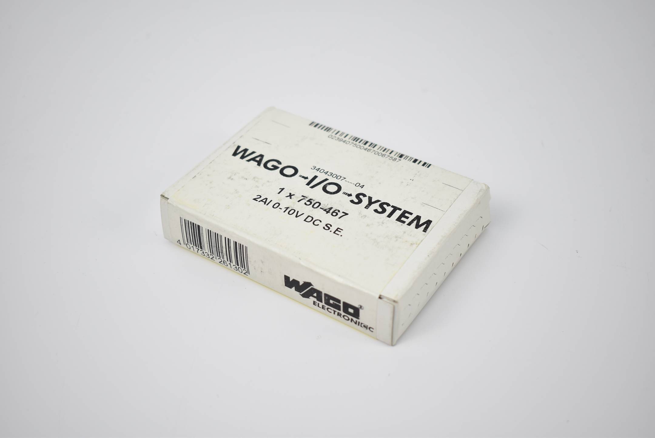Wago I/O Systeme 2-Kanal-Analogeingang 0-10VDC Single-Ended 750-467