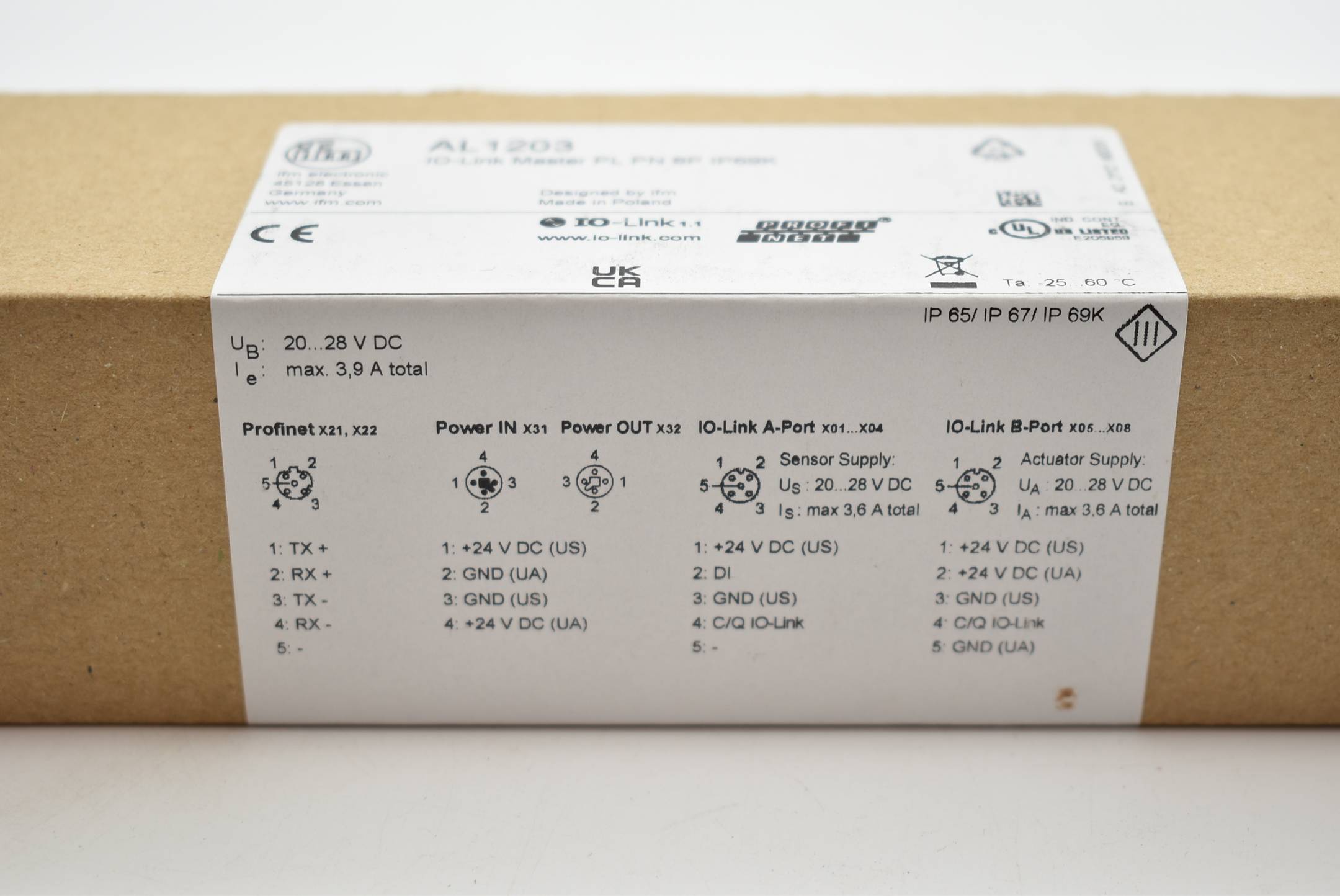 ifm electronic IO-Link Master AL1203 ( AL 1203 )