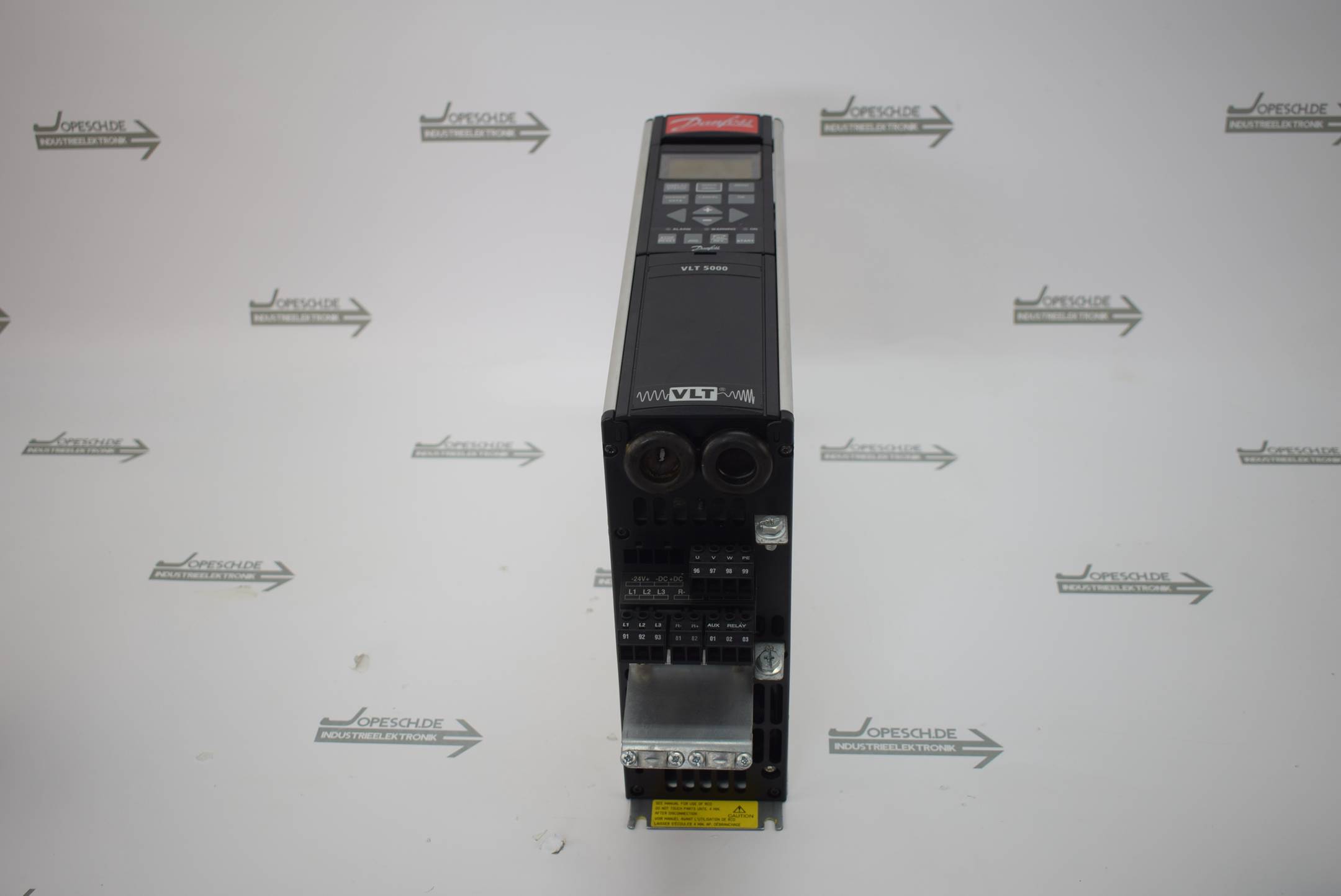 Danfoss VLT 5000 VLT5002PT5B20SBR3DLF00A00C0 inkl. Bedienpanel ( 175Z0041 )