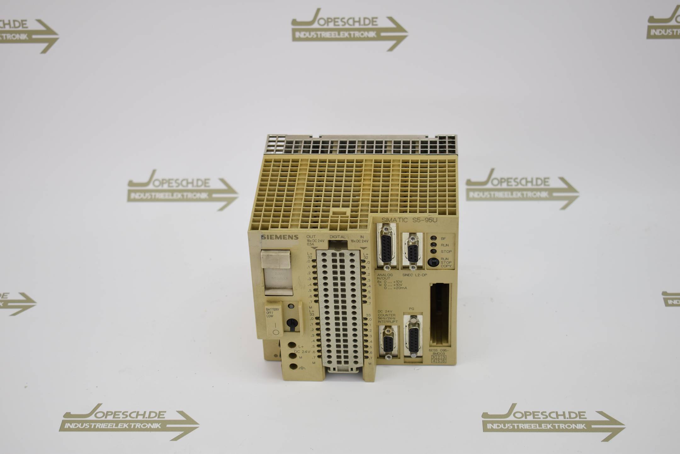 Siemens simatic S5 Kompaktgerät S5-95U 6ES5 095-8MD03 ( 6ES5095-8MD03 ) E1