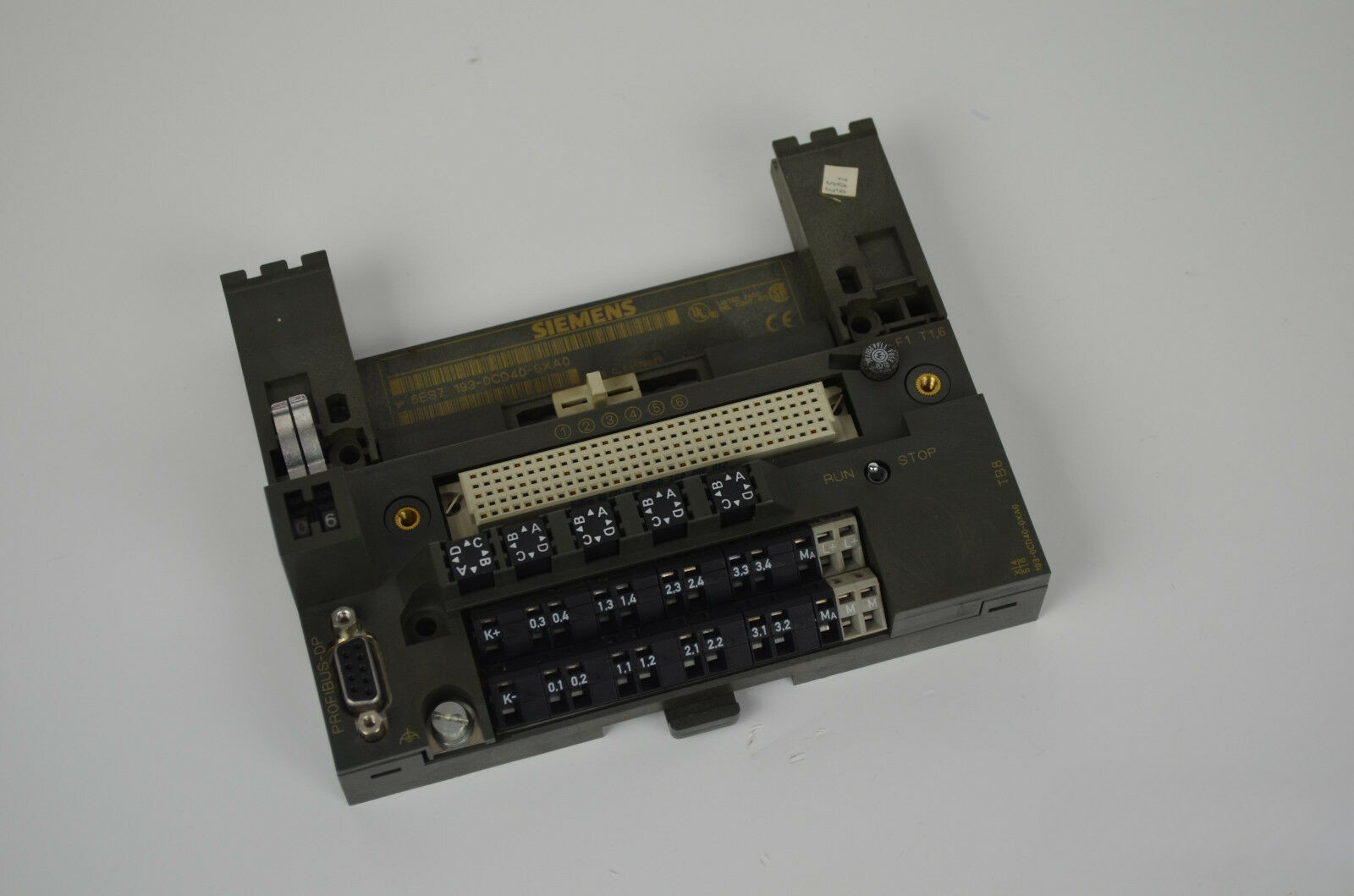 Siemens simatic S7 6ES7 193-0CD40-0XA0 // 6ES7193-0CD40-0XA0 / E3