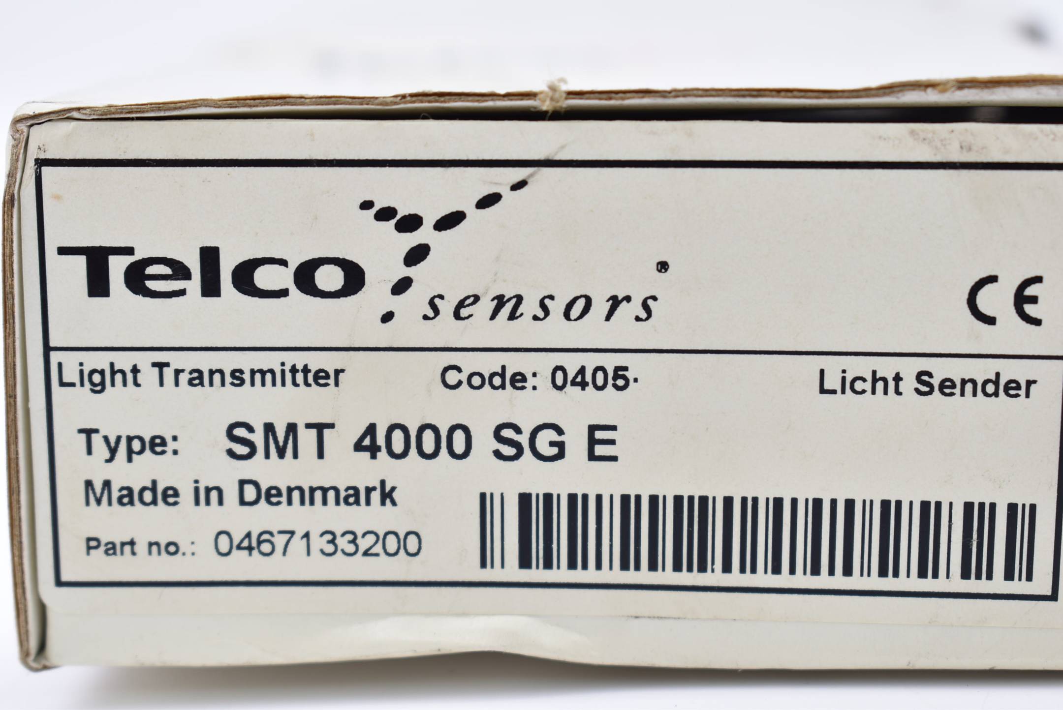 Telco sensors Licht Sender SMT 4000 SG E ( 0467133200 )