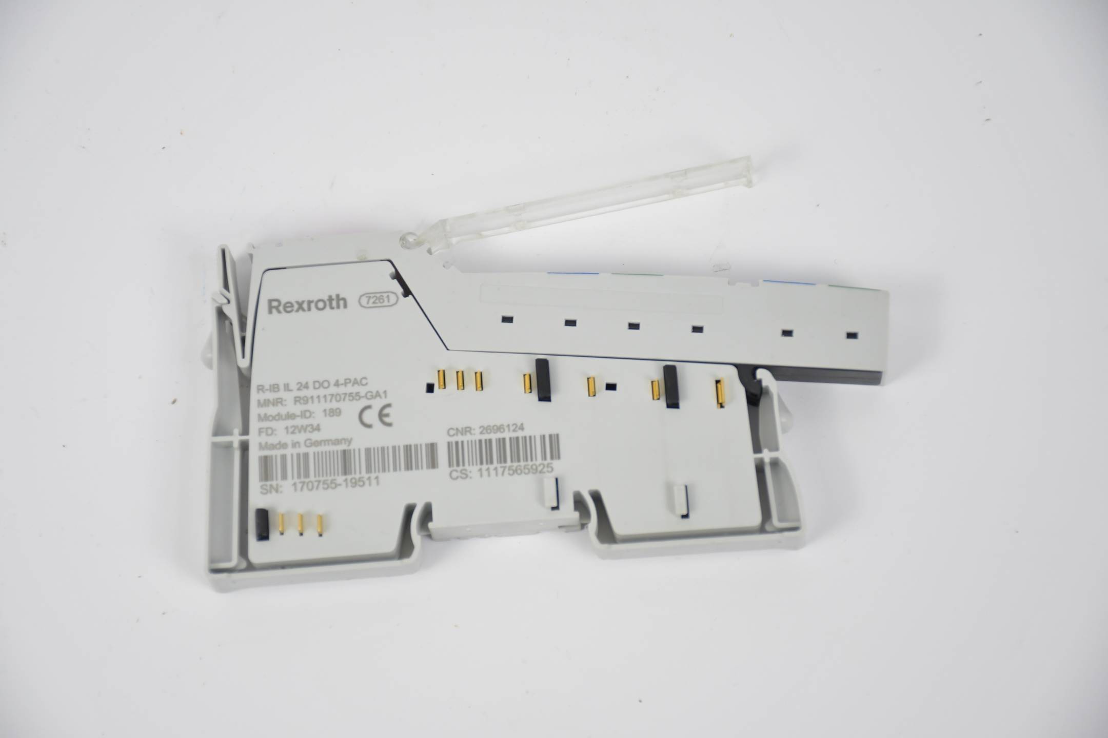 Rexroth Eingangsklemme R-IB IL 24 DO 4-PAC ( R911170755-GA1 )