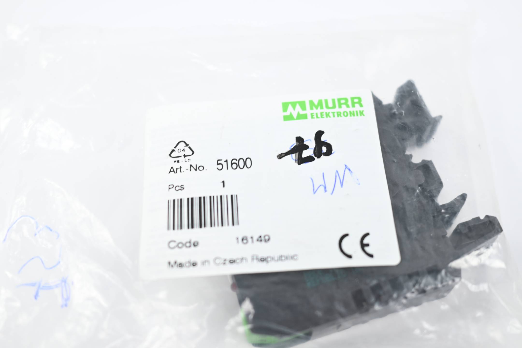 Murr Elektronik RMI 24V AC/DC Ausgangsrelais ( 51600 )