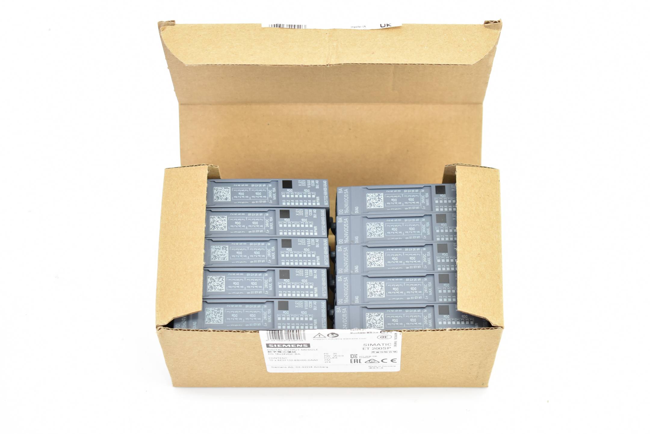 Siemens simatic ET 200SP Module 6ES7 132-6BH00-2AA0 ( 6ES7132-6BH00-2AA0 ) E20
